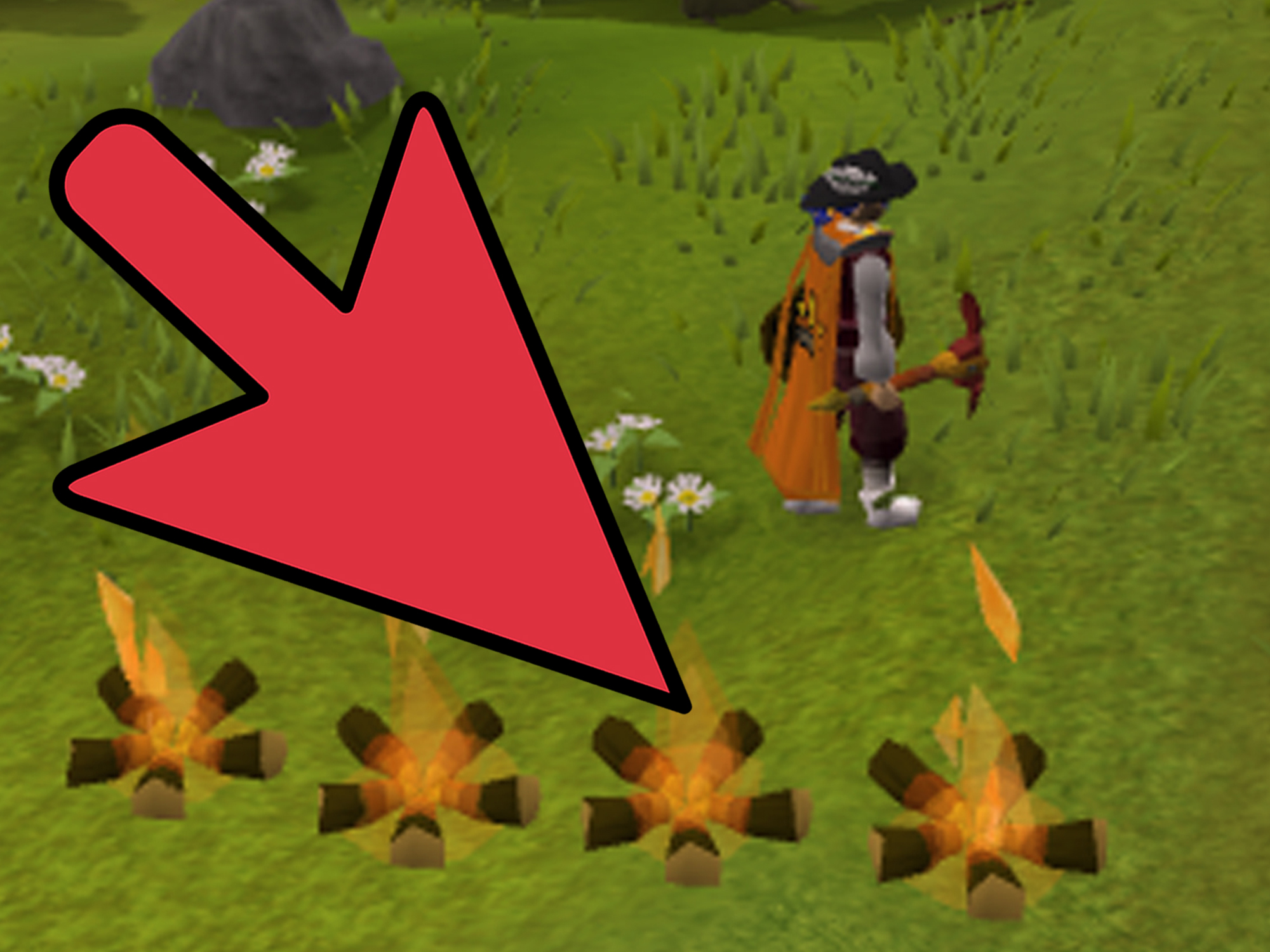 How to Make Fire in RuneScape 4 Steps (with Pictures) wikiHow