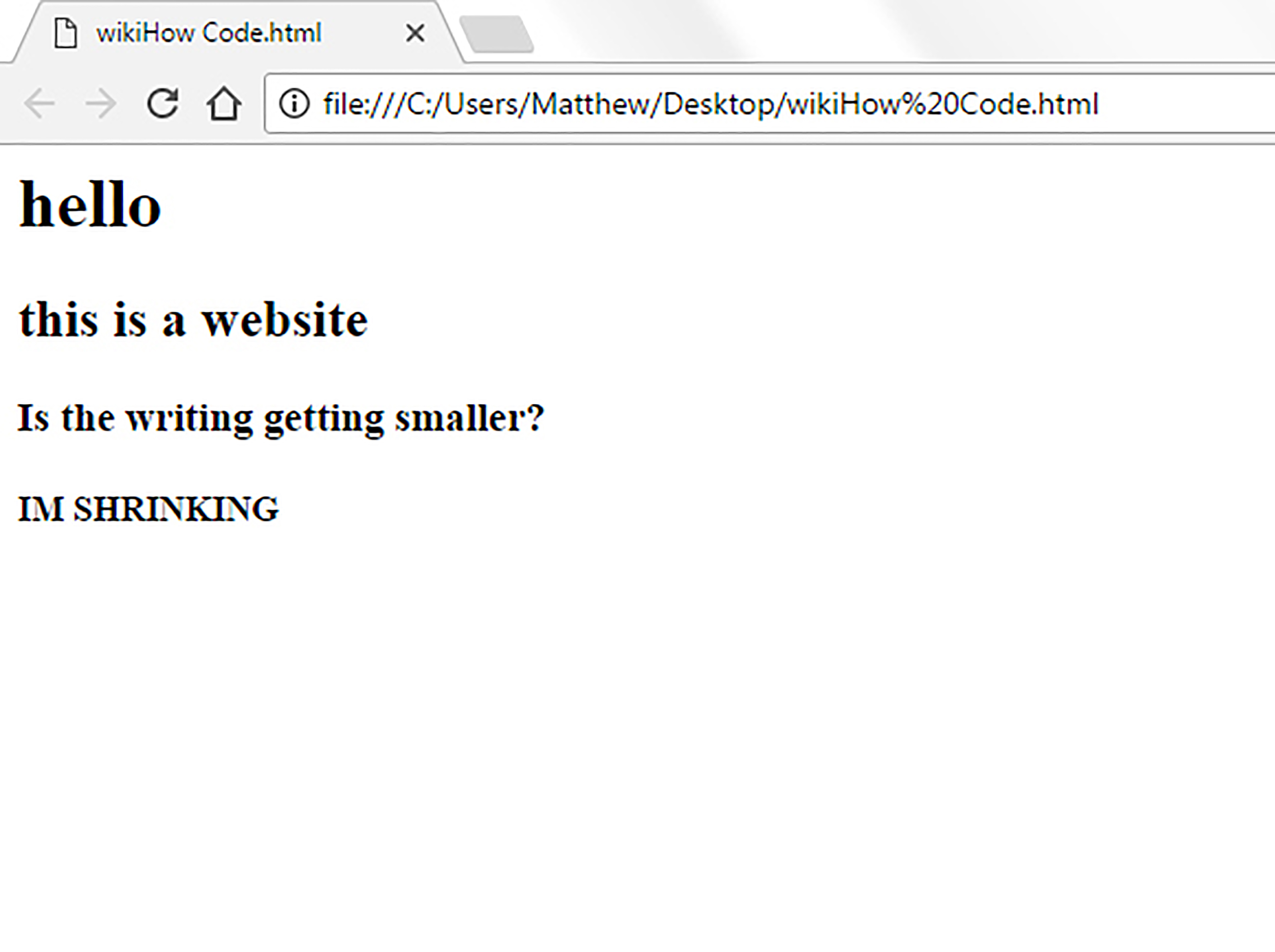 How to Save a Text Document as an HTML File 6 Steps