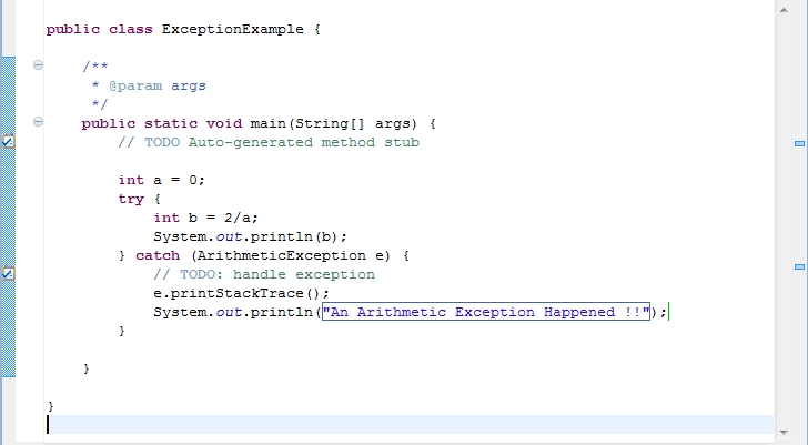 How to Catch Exception in Java 7 Steps (with Pictures) wikiHow