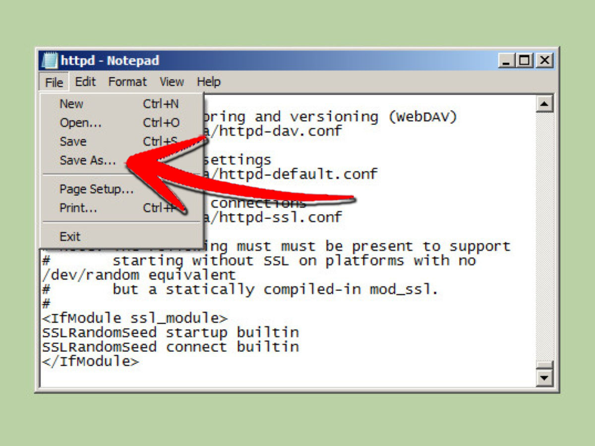 How to Install and Configure Apache Webserver to Host a Website from