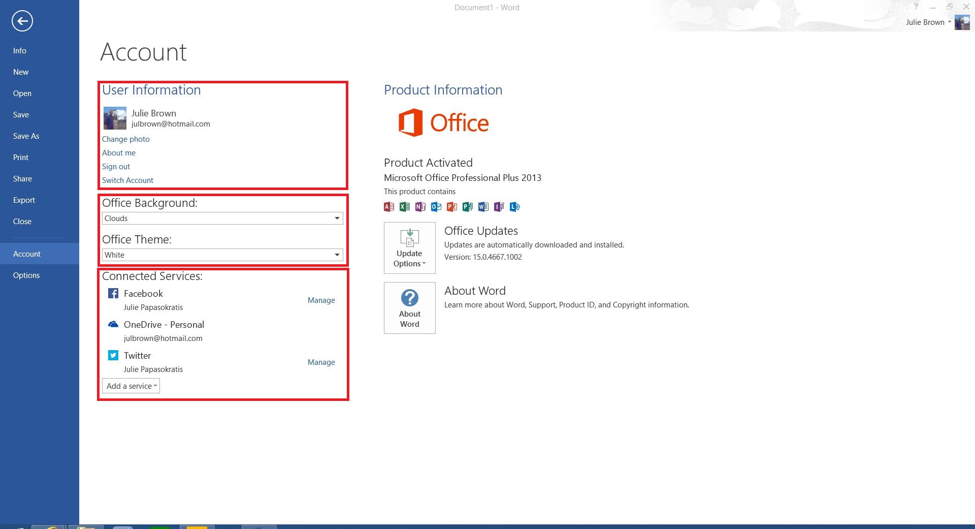 How to Personalize Microsoft Office 3 Steps (with Pictures)