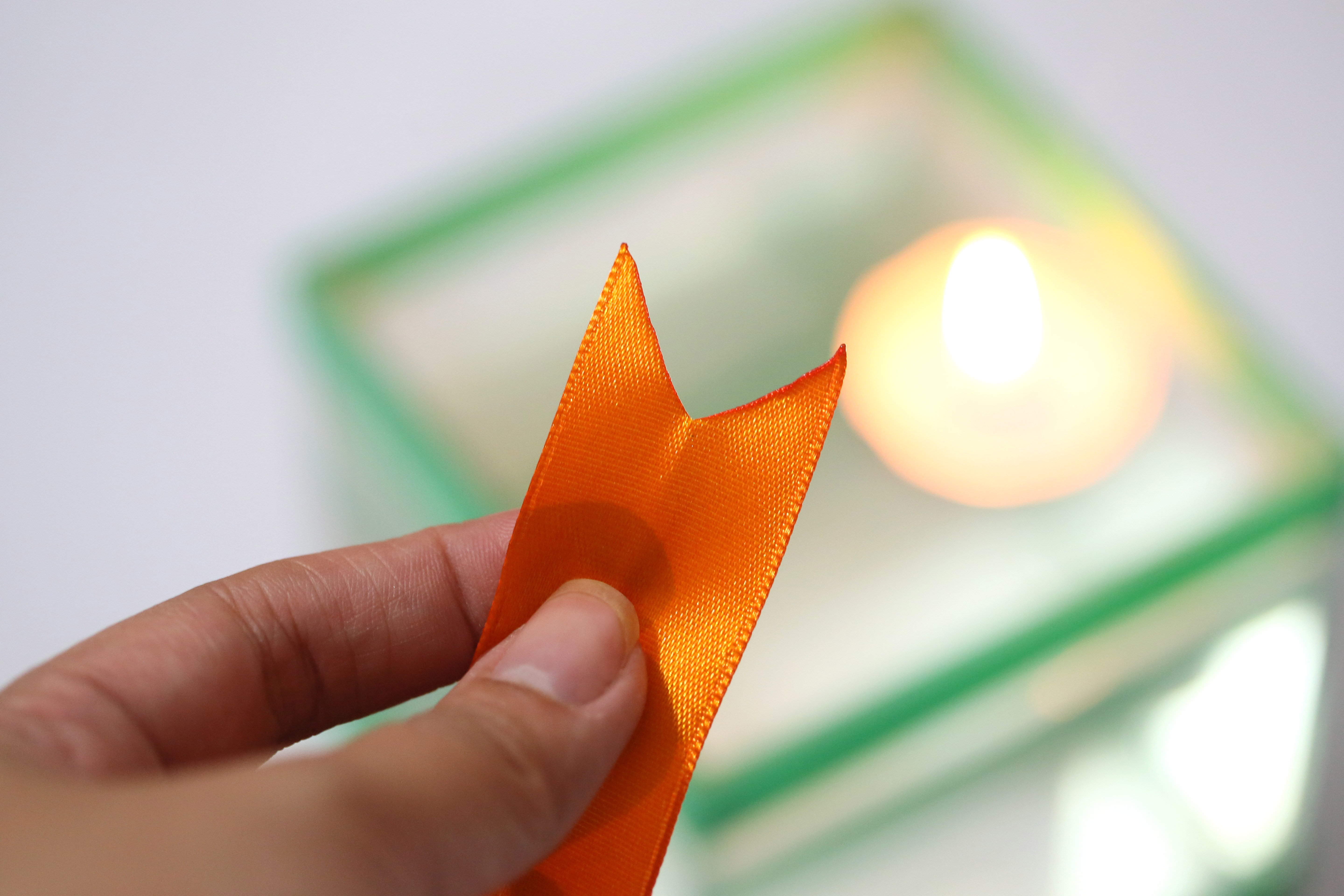 3 Ways to Keep Ribbon from Fraying wikiHow