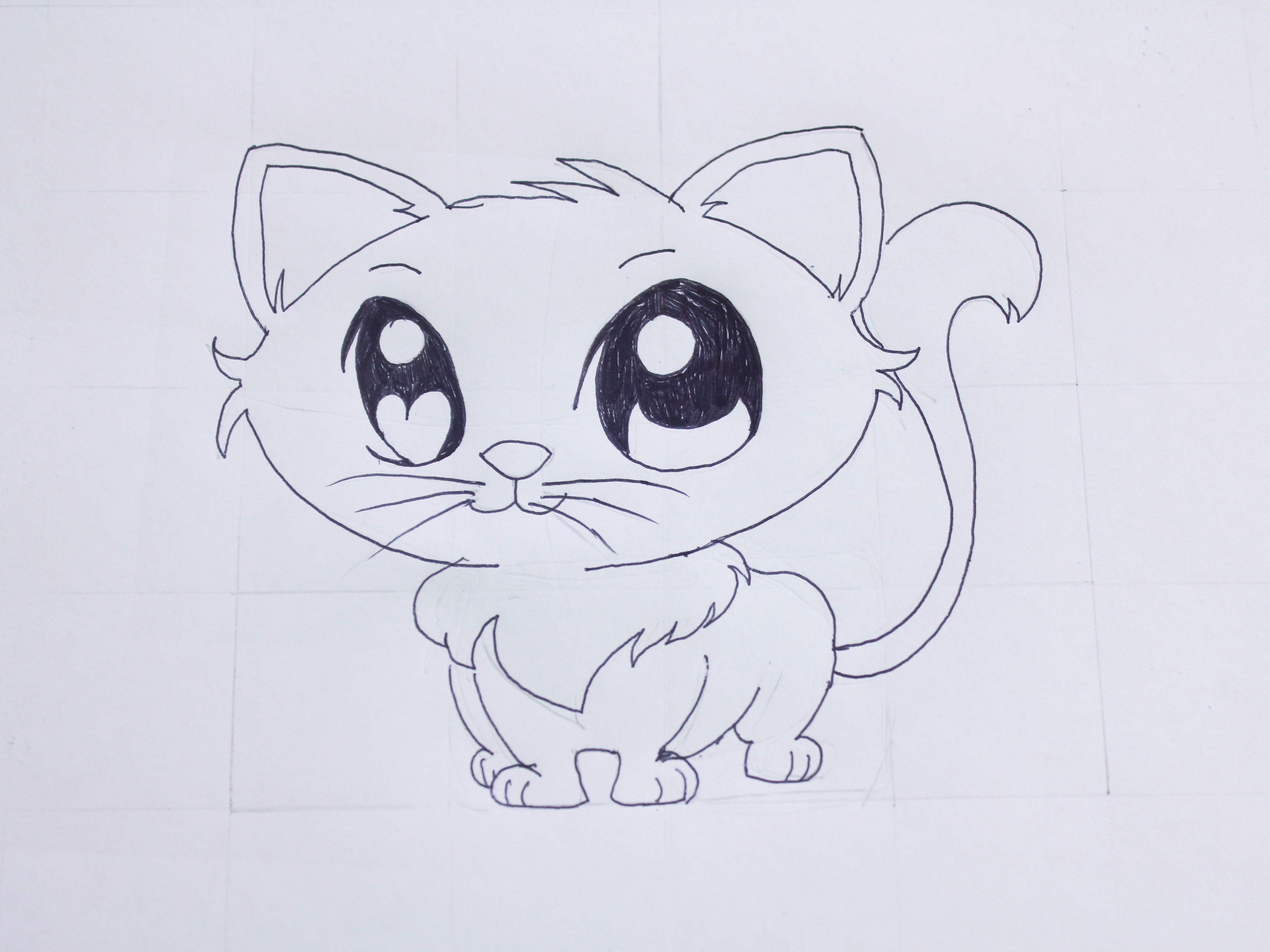 4 Ways to Draw a Cat wikiHow