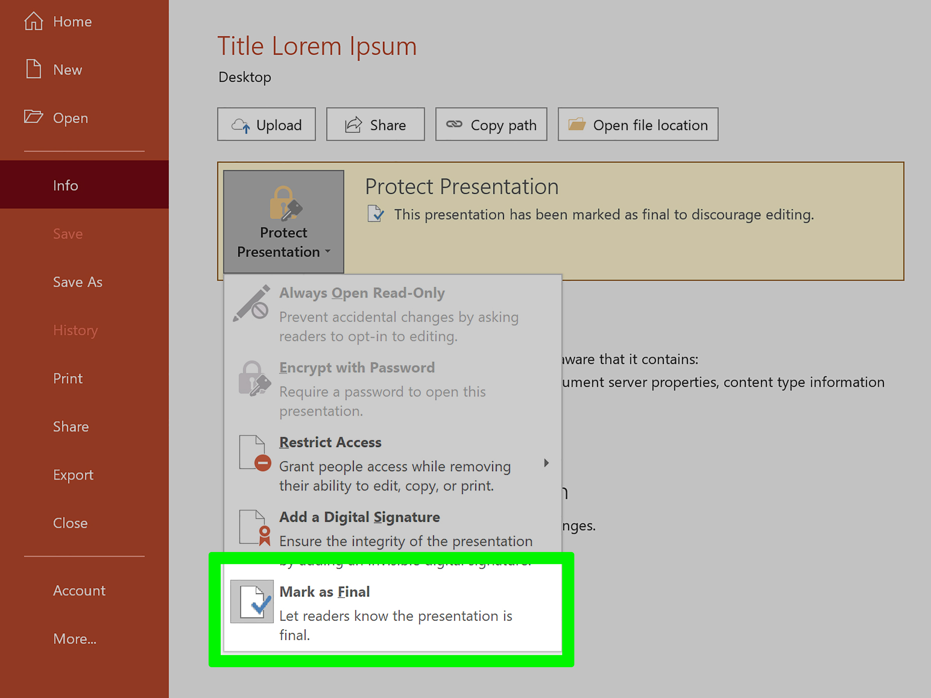 How to Unlock a Read Only PowerPoint Presentation (in 4 Steps)