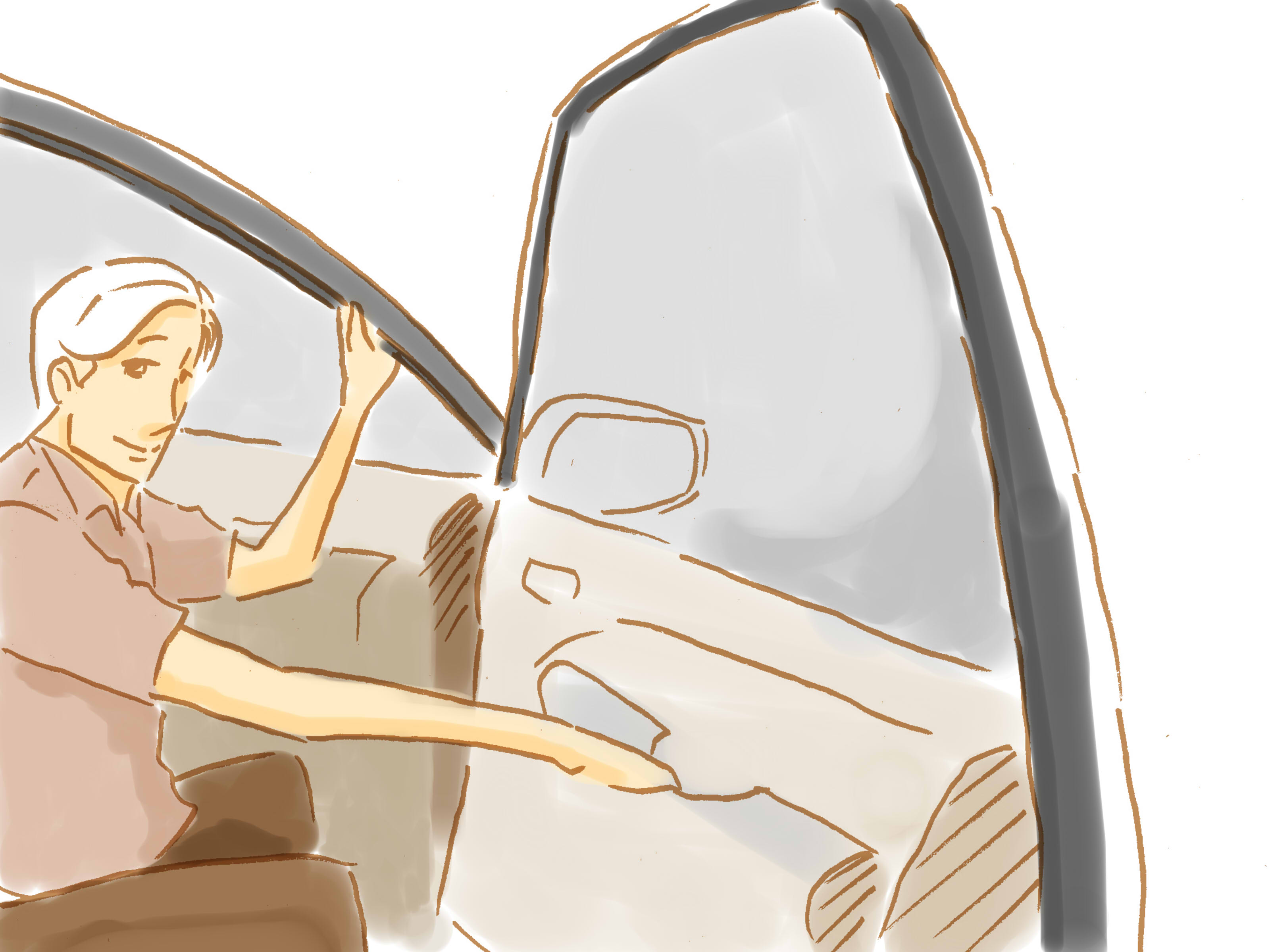 Gesloten Autodeuren Openen: 10 Stappen (Met Afbeeldingen) - Wikihow