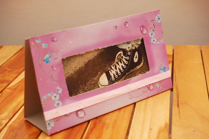 How to Make a Photo Frame out of a Tissue Box 9 Steps