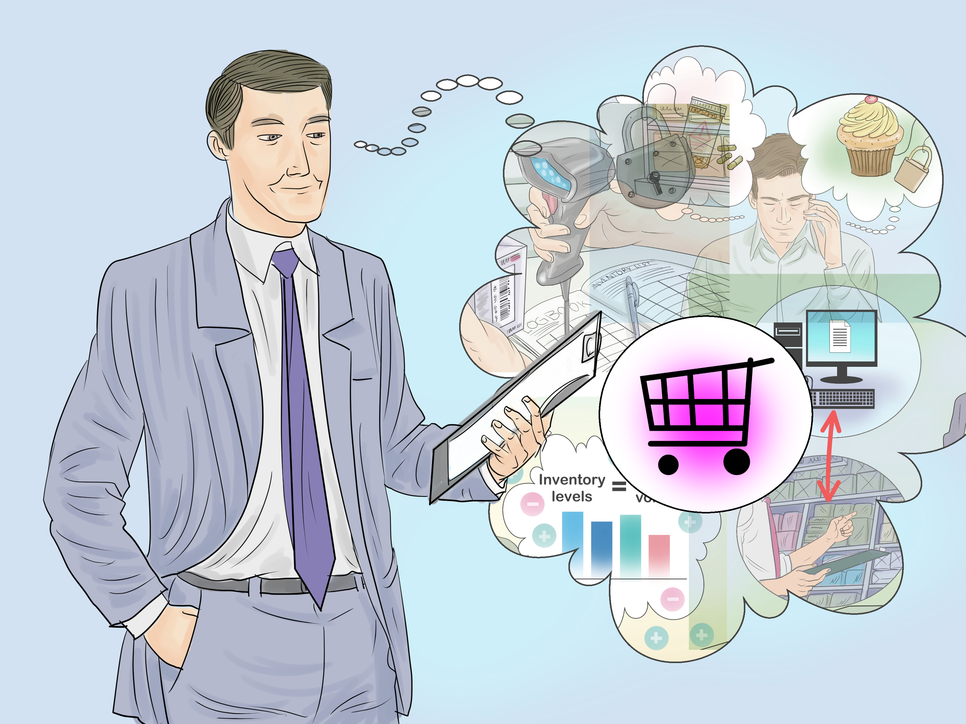 How to Maintain Inventory Accuracy (with Pictures) wikiHow