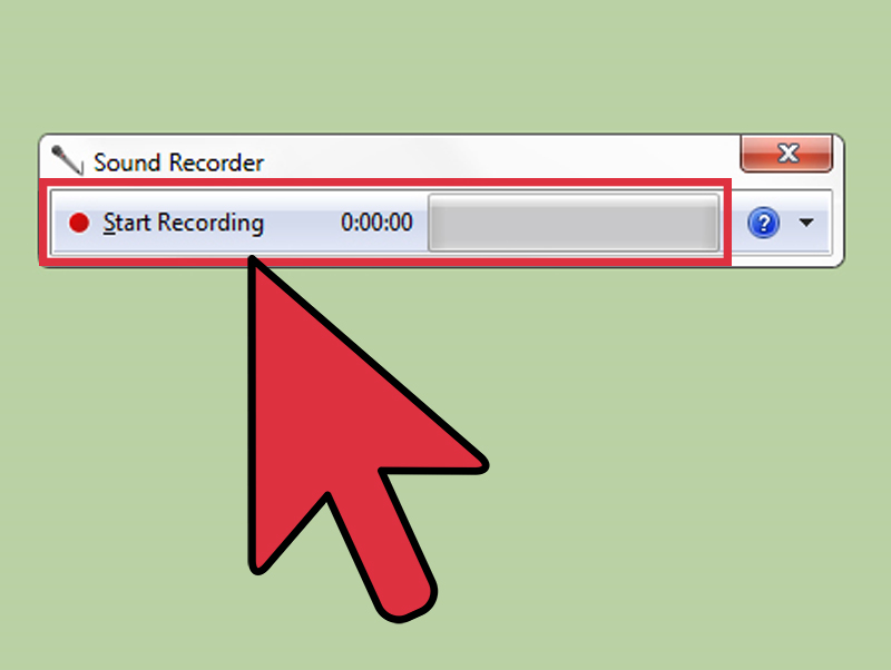 How to Make Audio File on Computer 5 Steps (with Pictures)