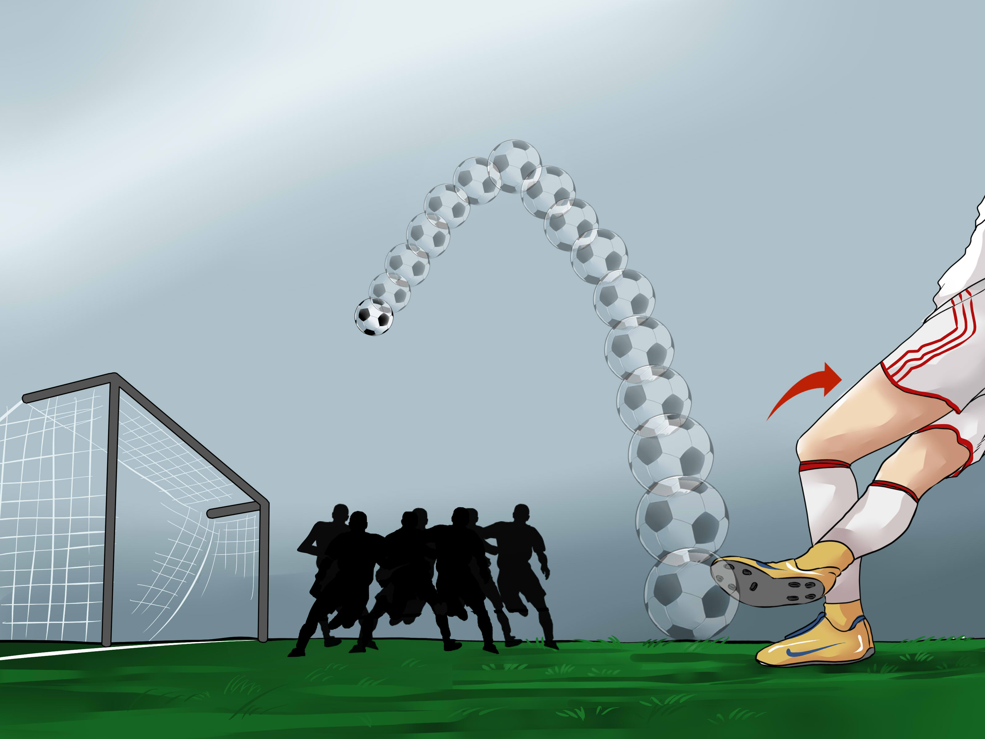 How to Do a Rabona 15 Steps (with Pictures) wikiHow