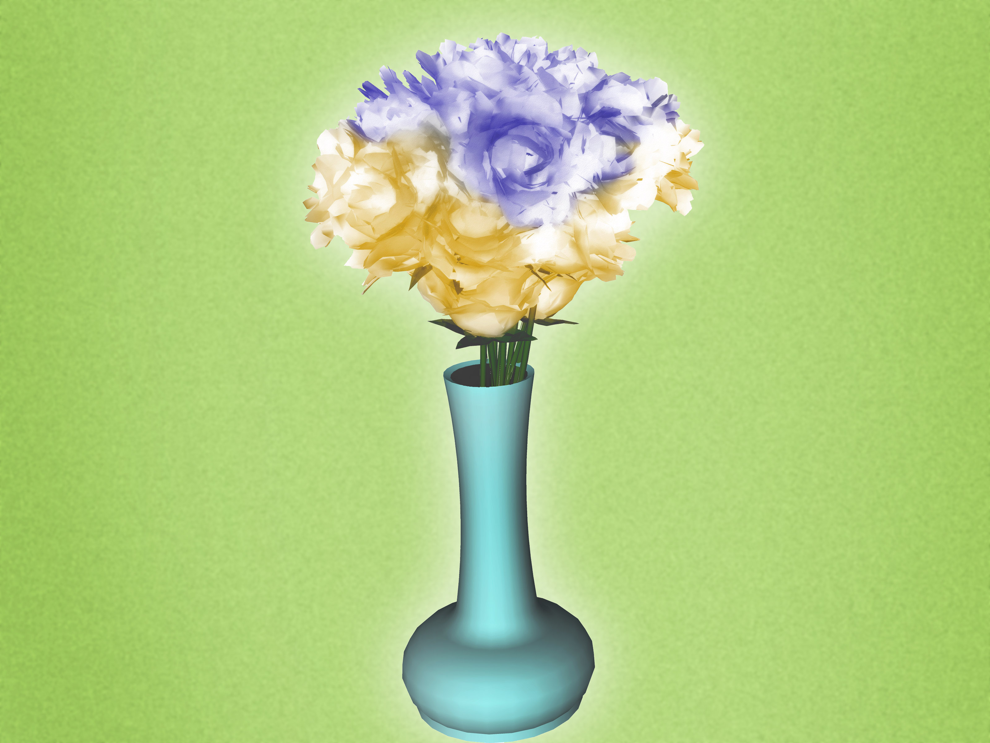 How to Dye Roses (with Pictures) wikiHow