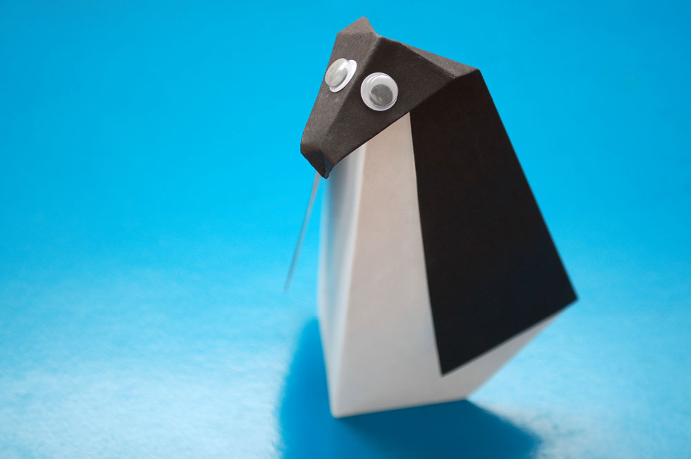 How to Fold a Paper Penguin 14 Steps (with Pictures) wikiHow