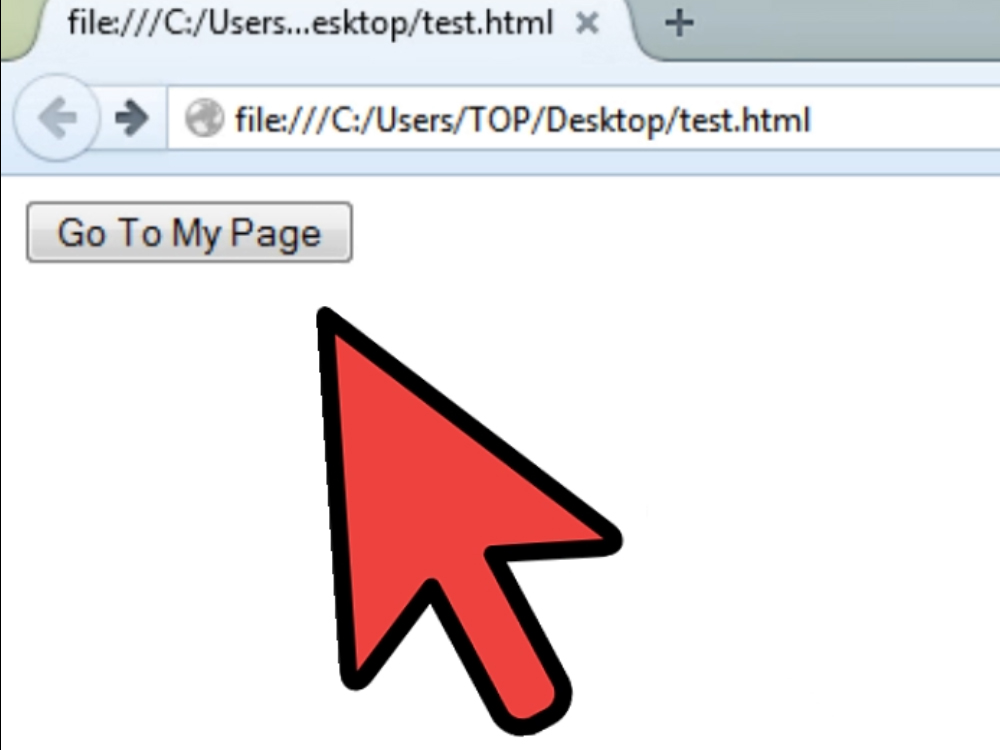 How to Make a HTML Link Button 5 Steps (with Pictures) wikiHow