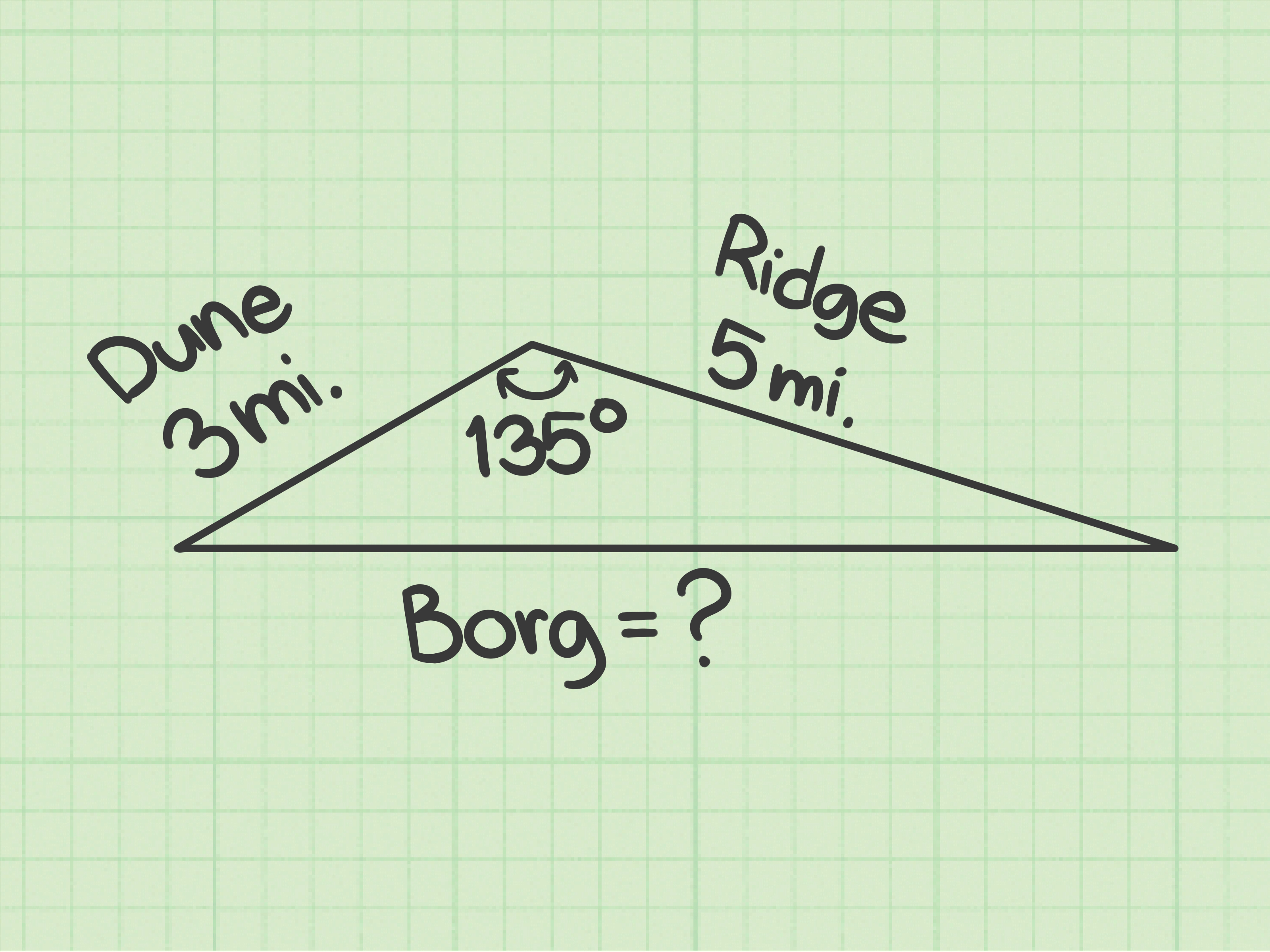3 Ways to Use the Cosine Rule wikiHow