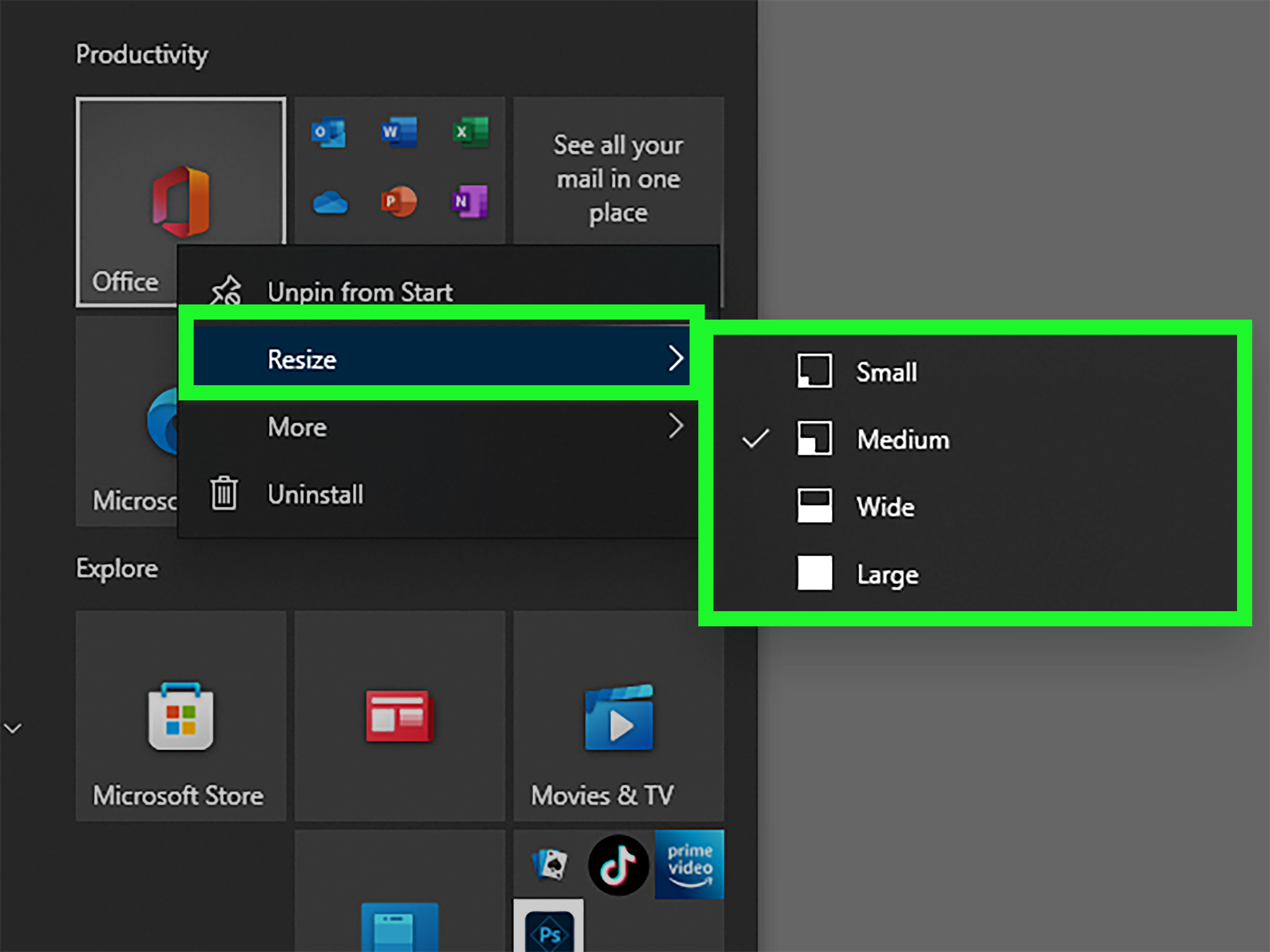 How to Use the Windows 10 Start Menu 6 Steps (with Pictures)