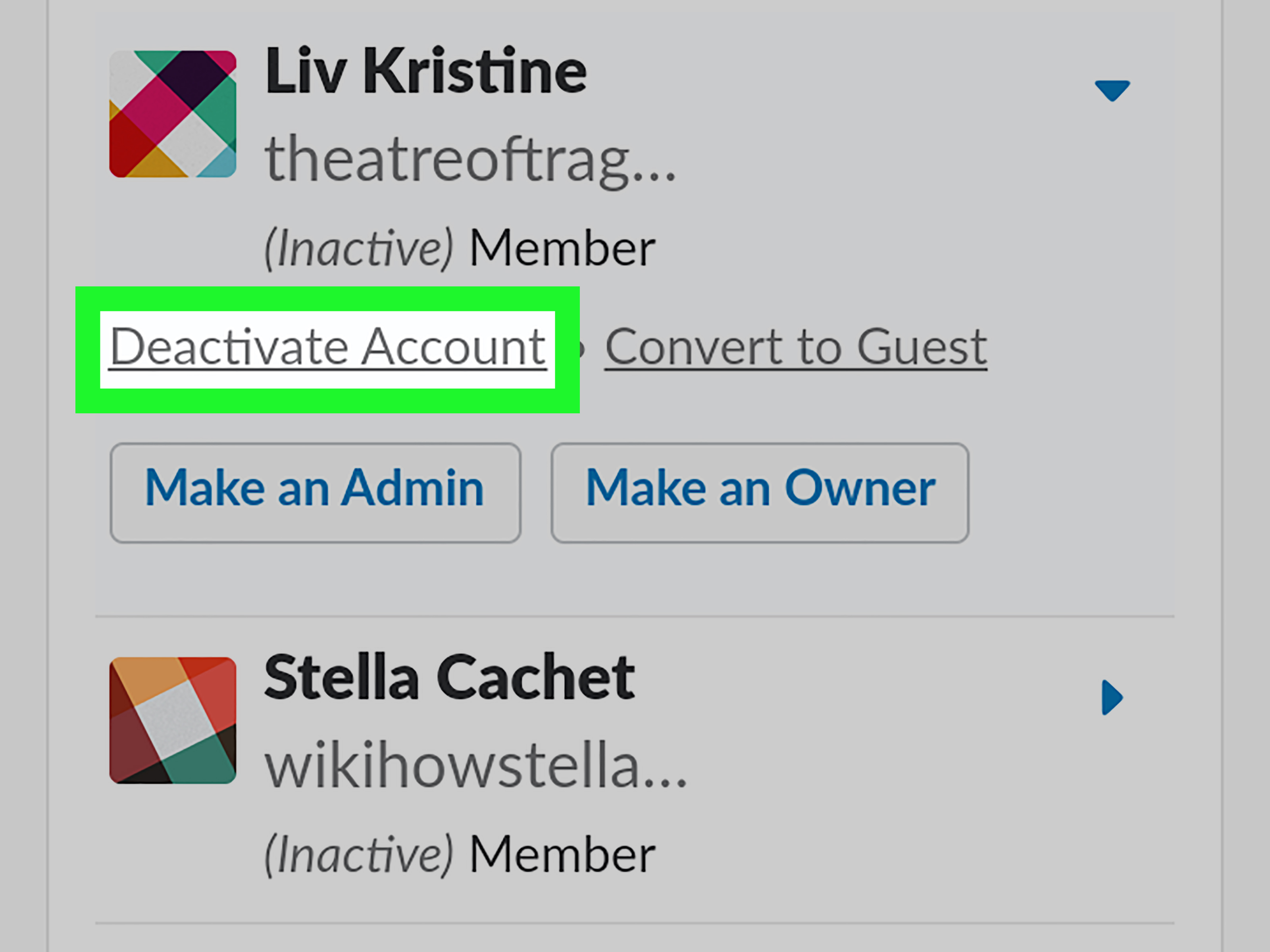 How to Delete a Slack Member on Android 12 Steps (with Pictures)