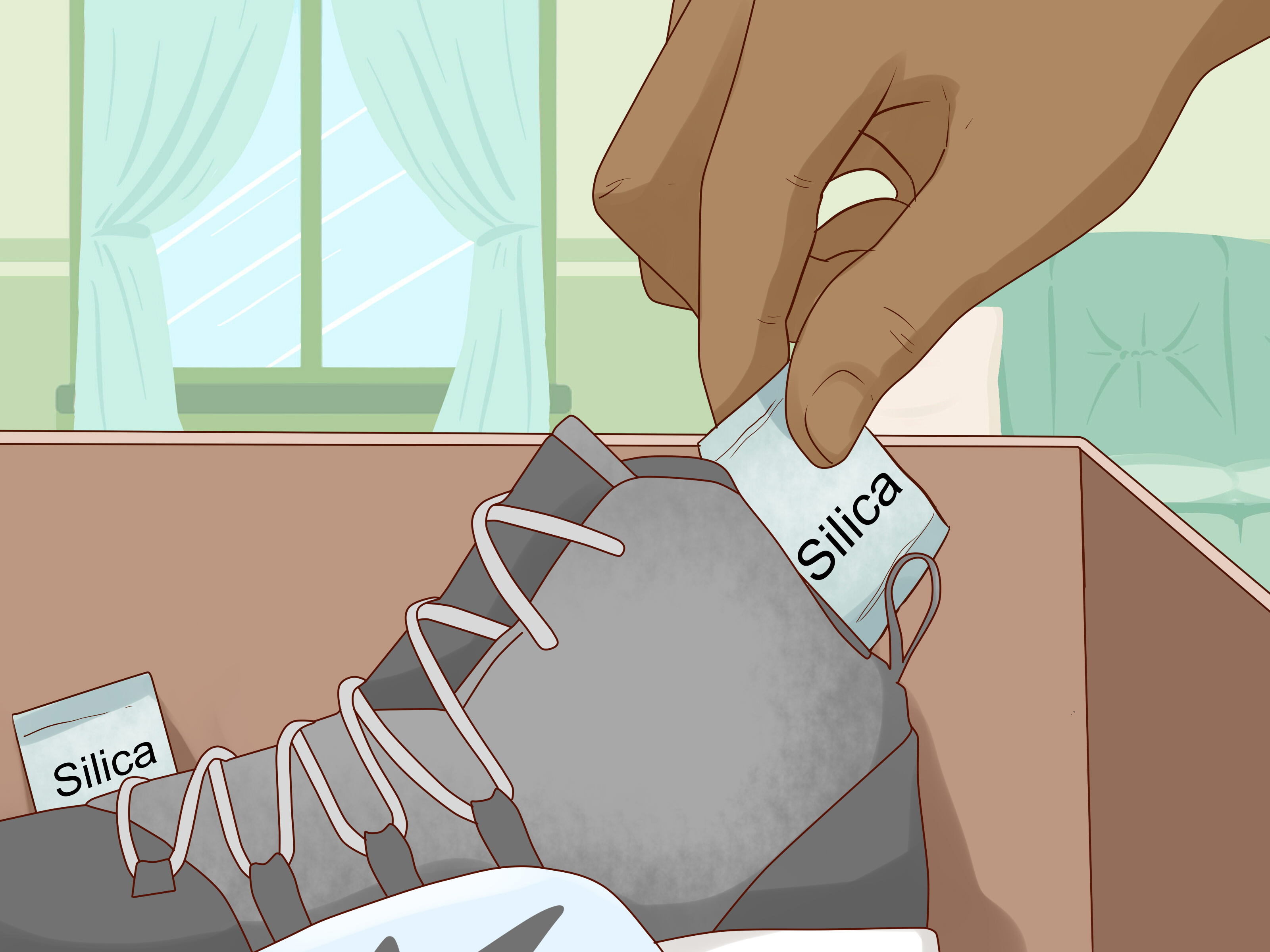 3 Ways to Clean Icy Soles wikiHow