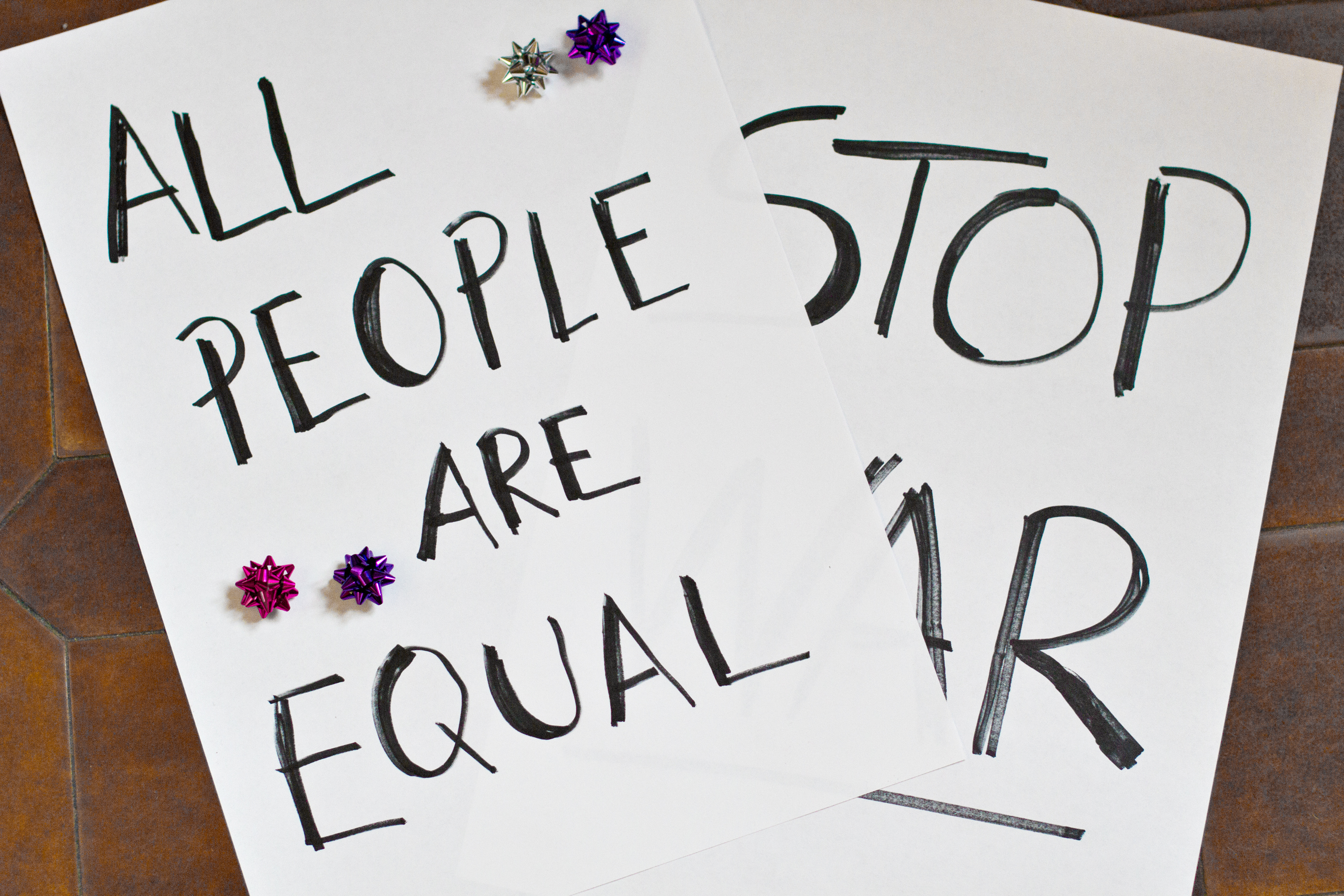 How to Make Protest Signs 9 Steps (with Pictures) wikiHow