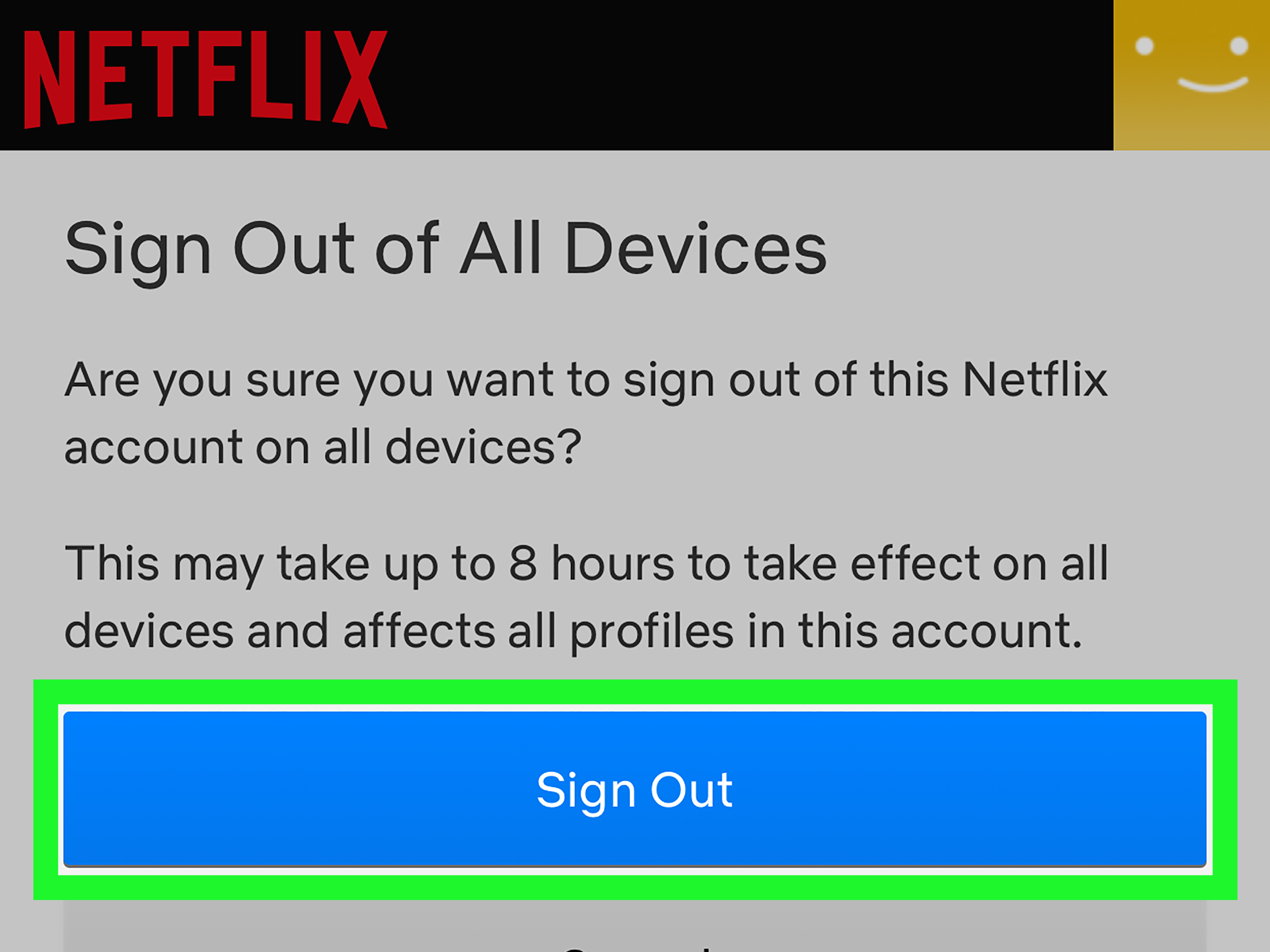 Easy Ways to Log Out of All Devices on Netflix on iPhone or iPad