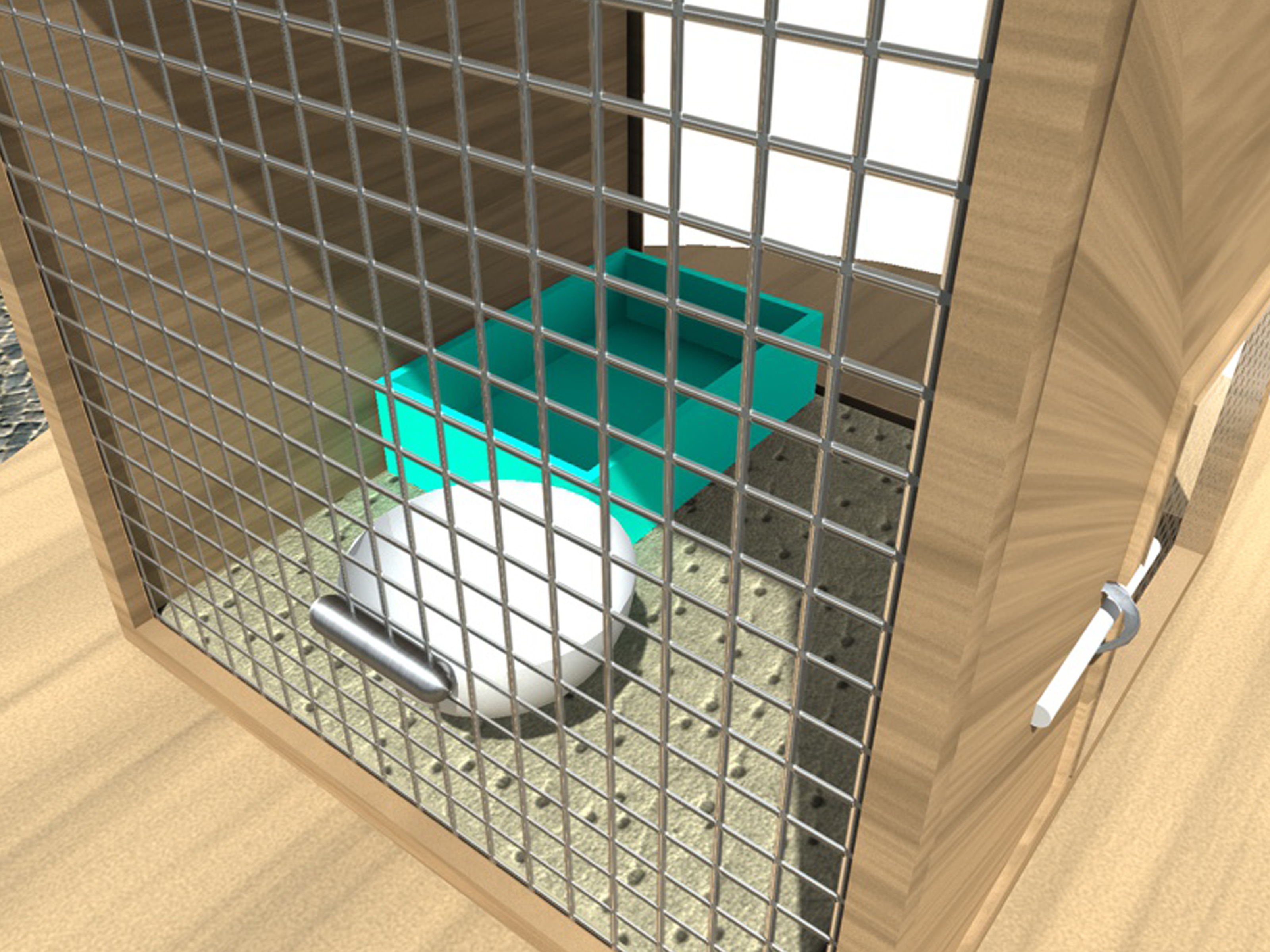 How to Make a Rabbit Cage 10 Steps (with Pictures) wikiHow