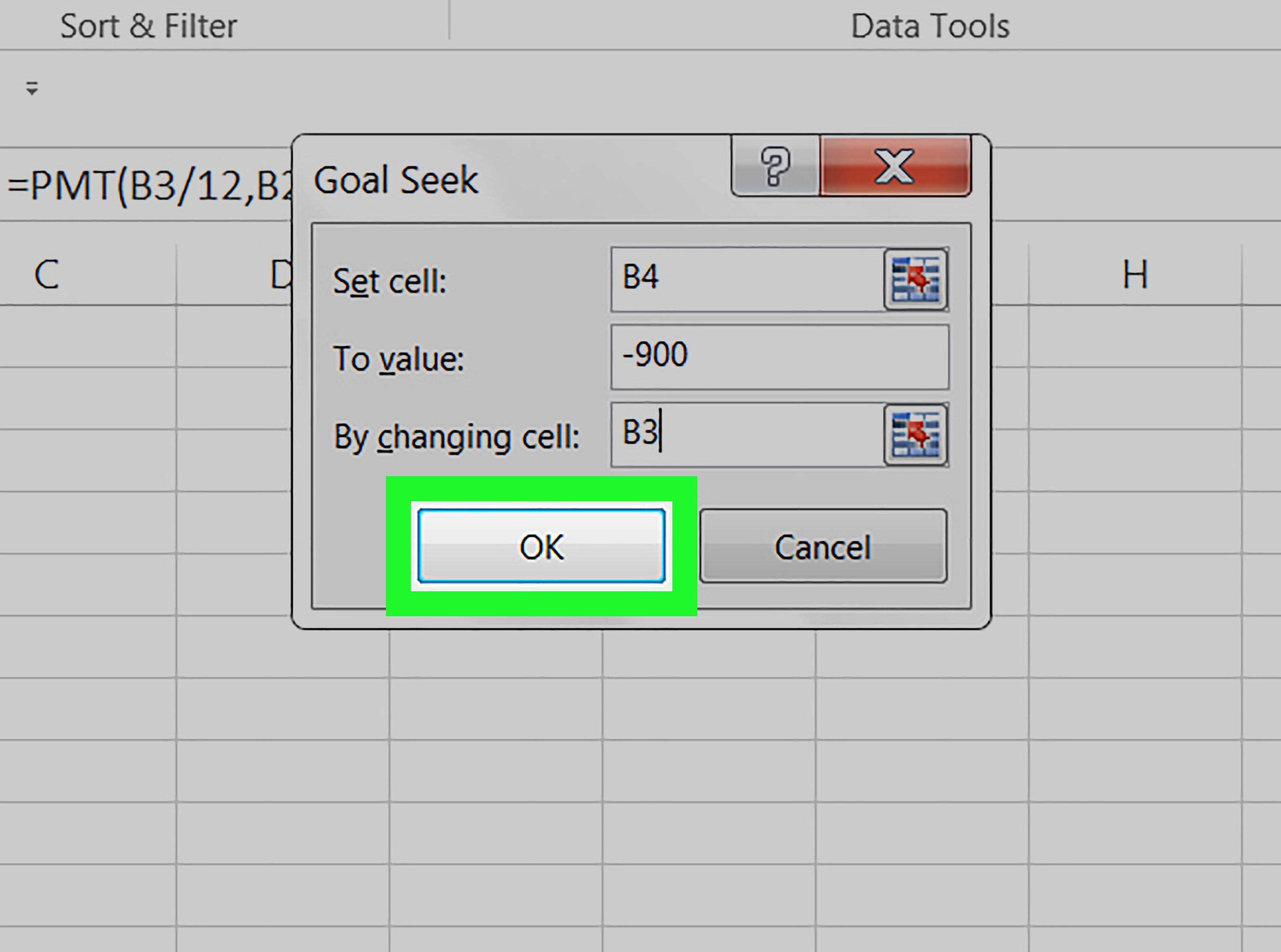 13 How To Use Goal Seek On Excel Today Hutomo