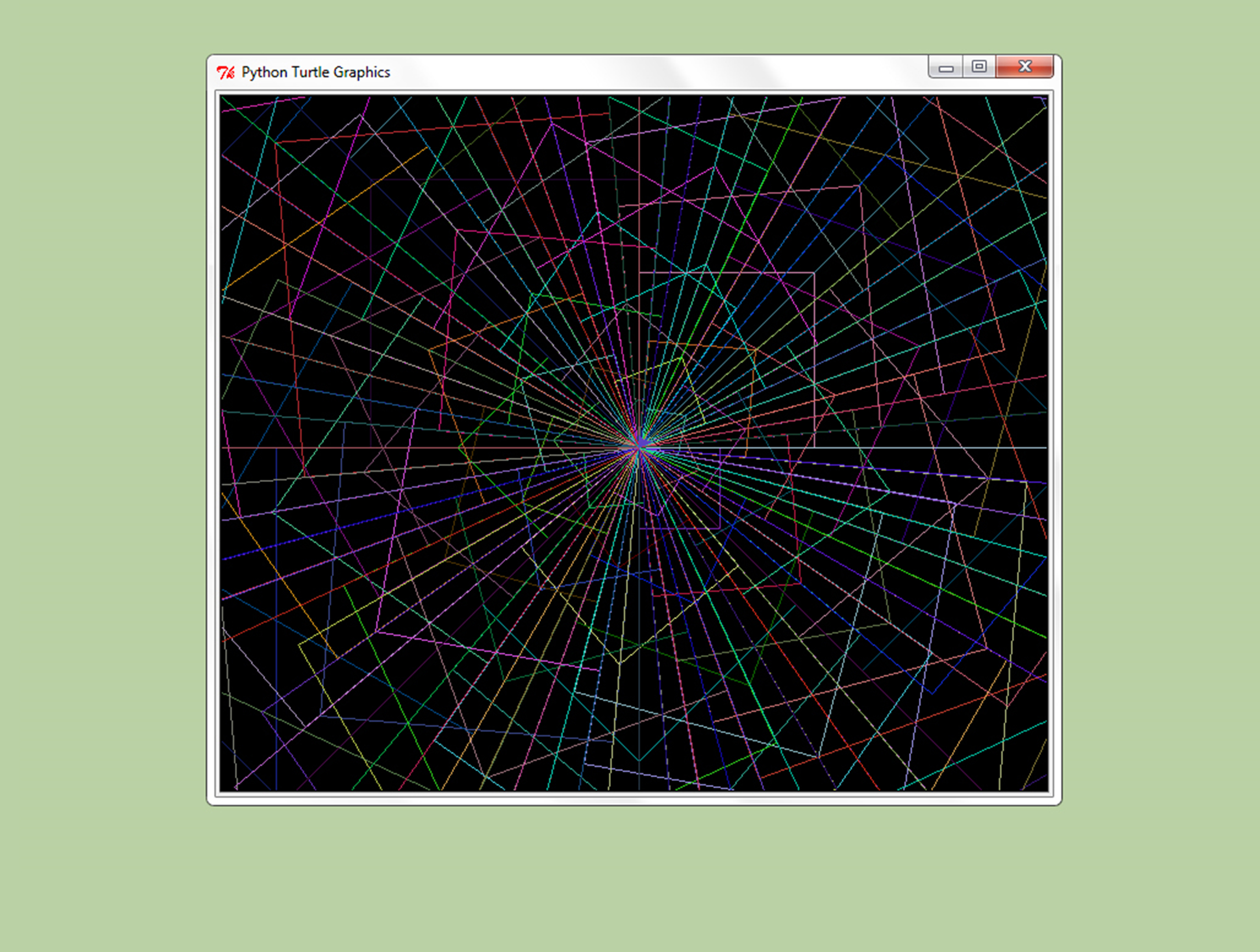 How to Program a Cool Geometric Pattern in Python (with Pictures) How to Program a Cool Geometric Pattern in Python (with Pictures)