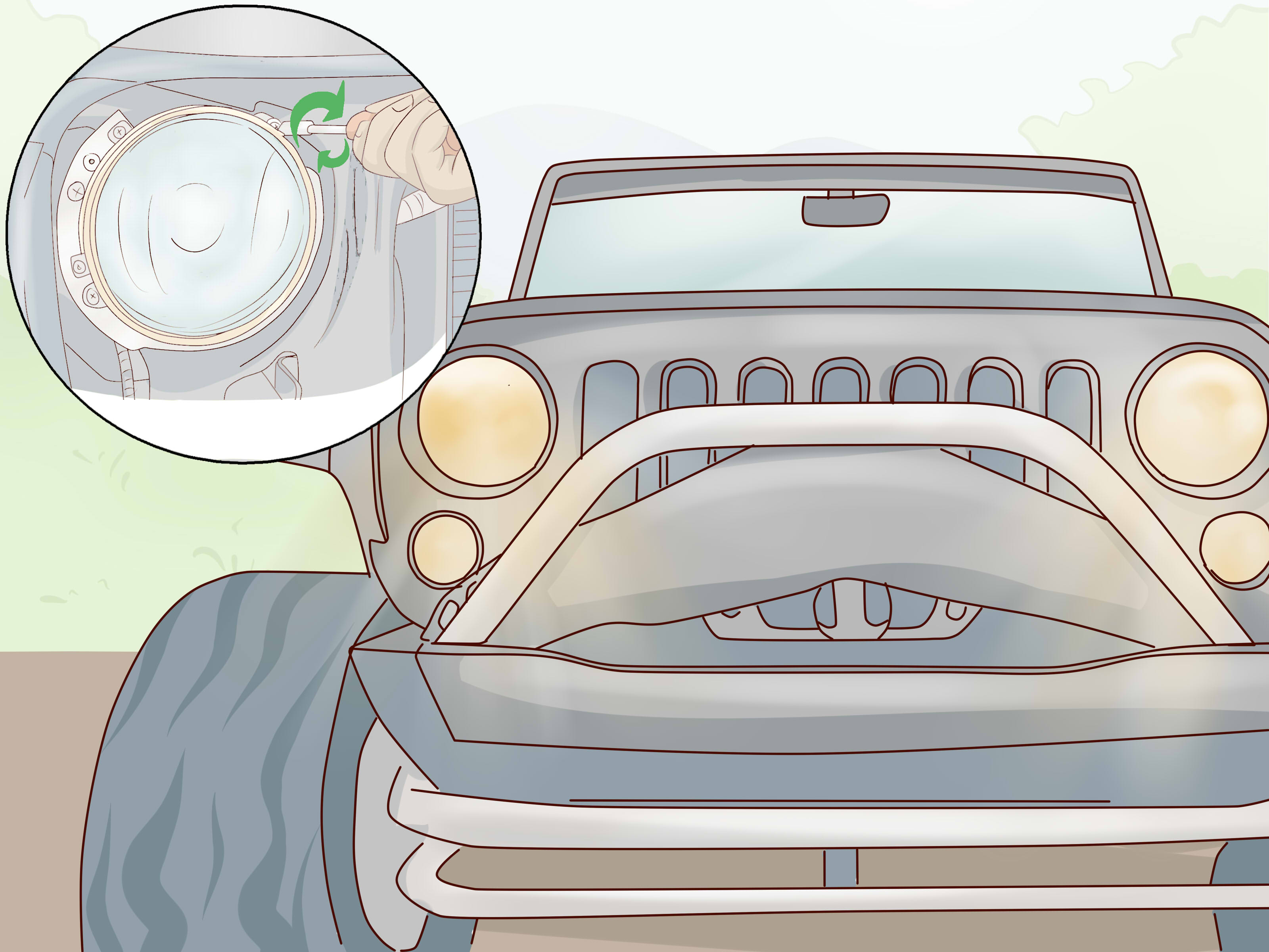 3 Ways to Fix a Burned Out Headlight wikiHow