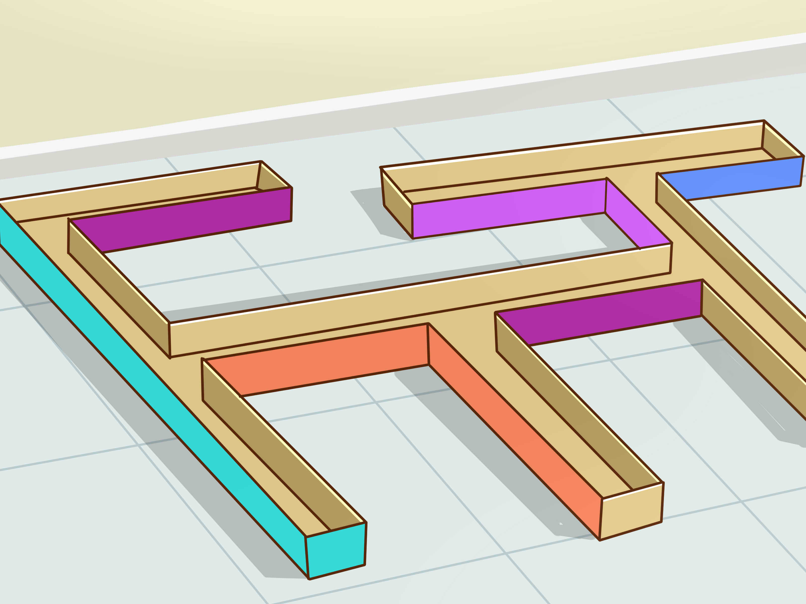How to Build a Mouse Maze 13 Steps (with Pictures) wikiHow