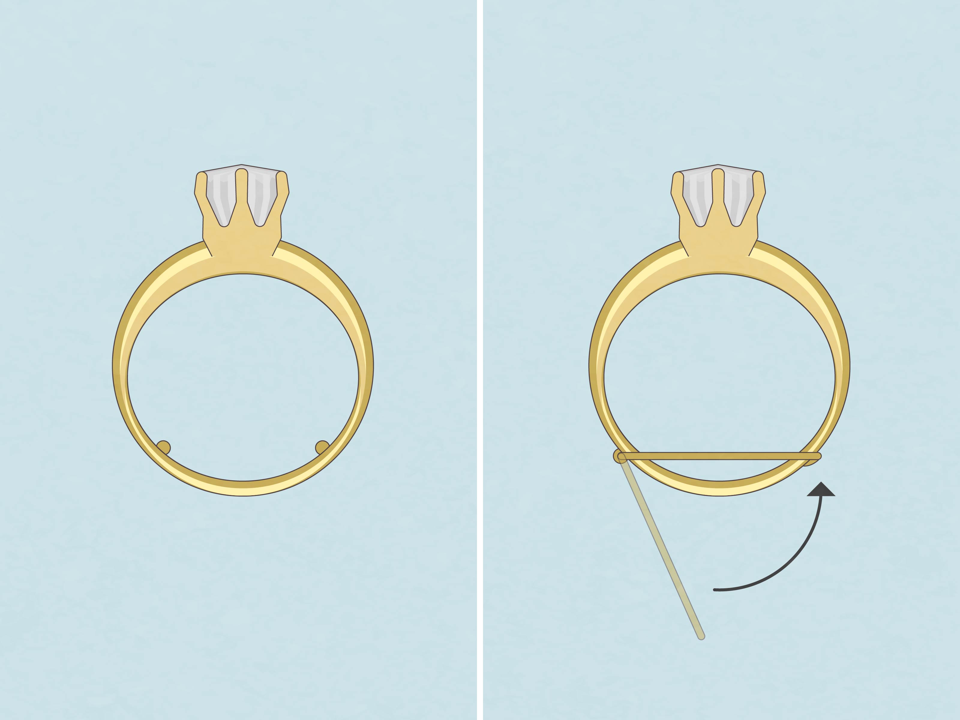3 Ways to Shrink Rings wikiHow