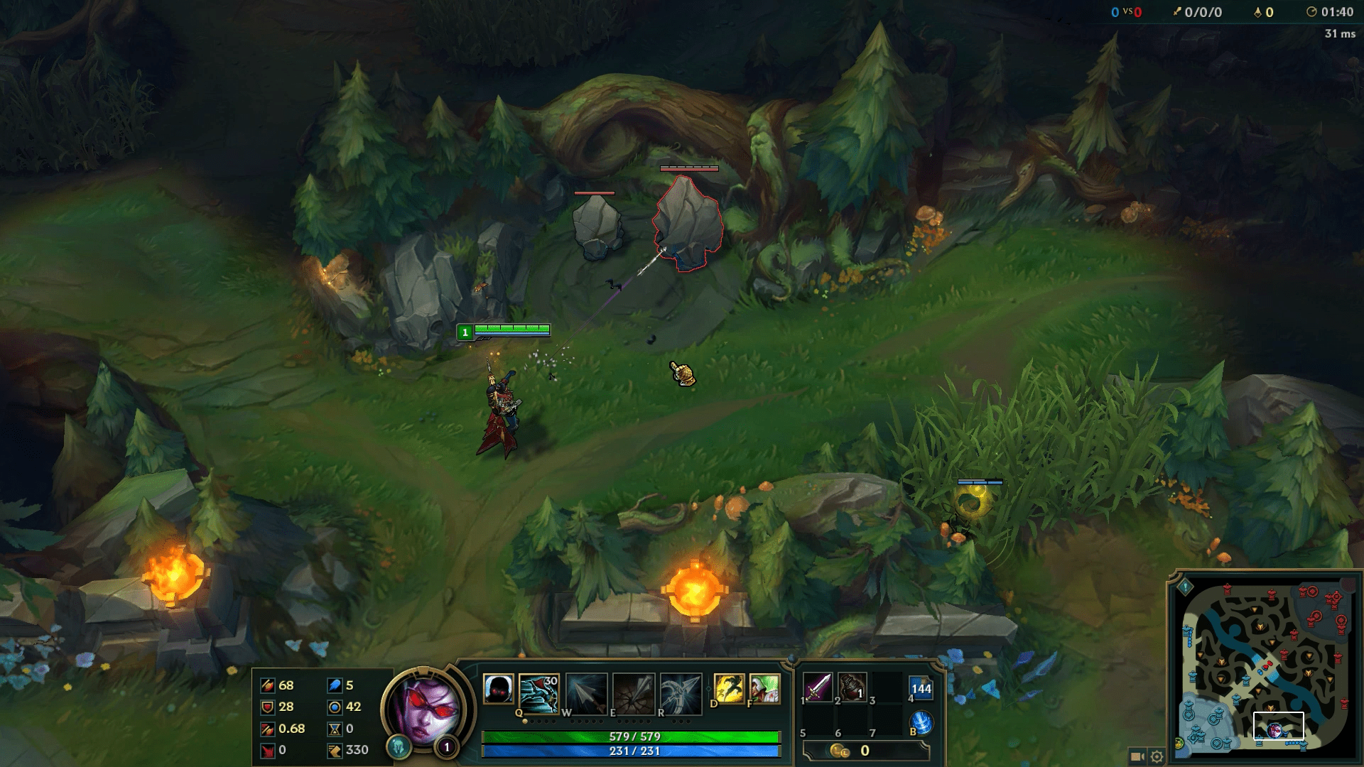 How to Kite in League of Legends 4 Steps (with Pictures)