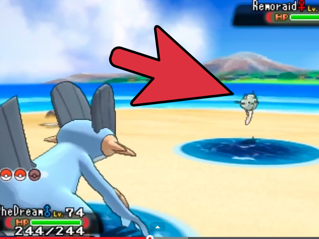 How to Catch Shiny Pokémon Using the Chain Fishing Method in Pokémon X