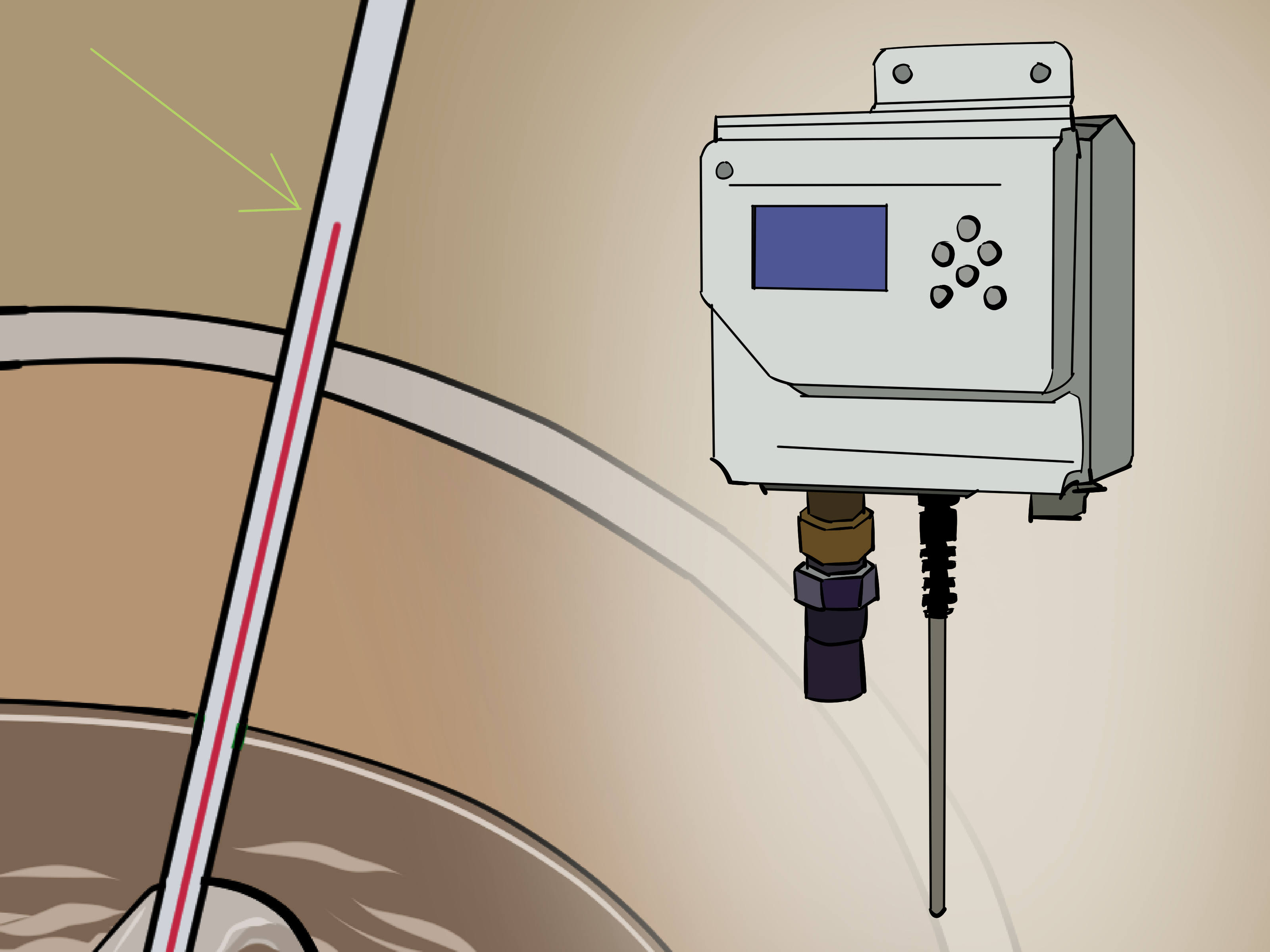 Luftfeuchtigkeit messen – wikiHow