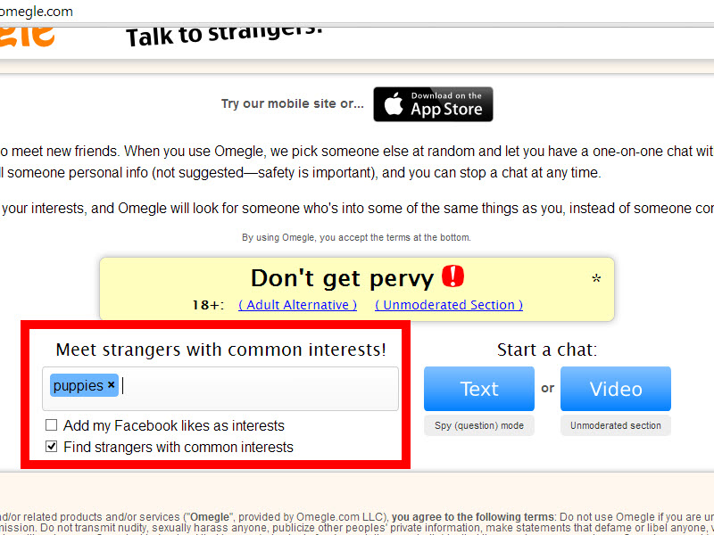 3 Easy Ways to Use Omegle (with Pictures) wikiHow