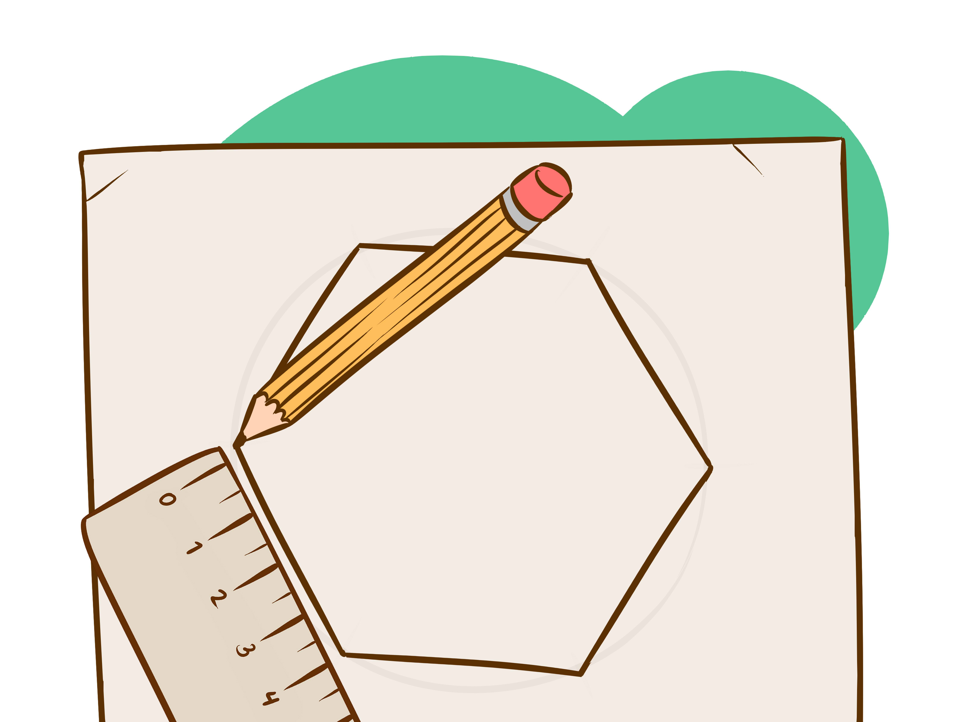 How to Construct Regular Polygons Using a Circle (with