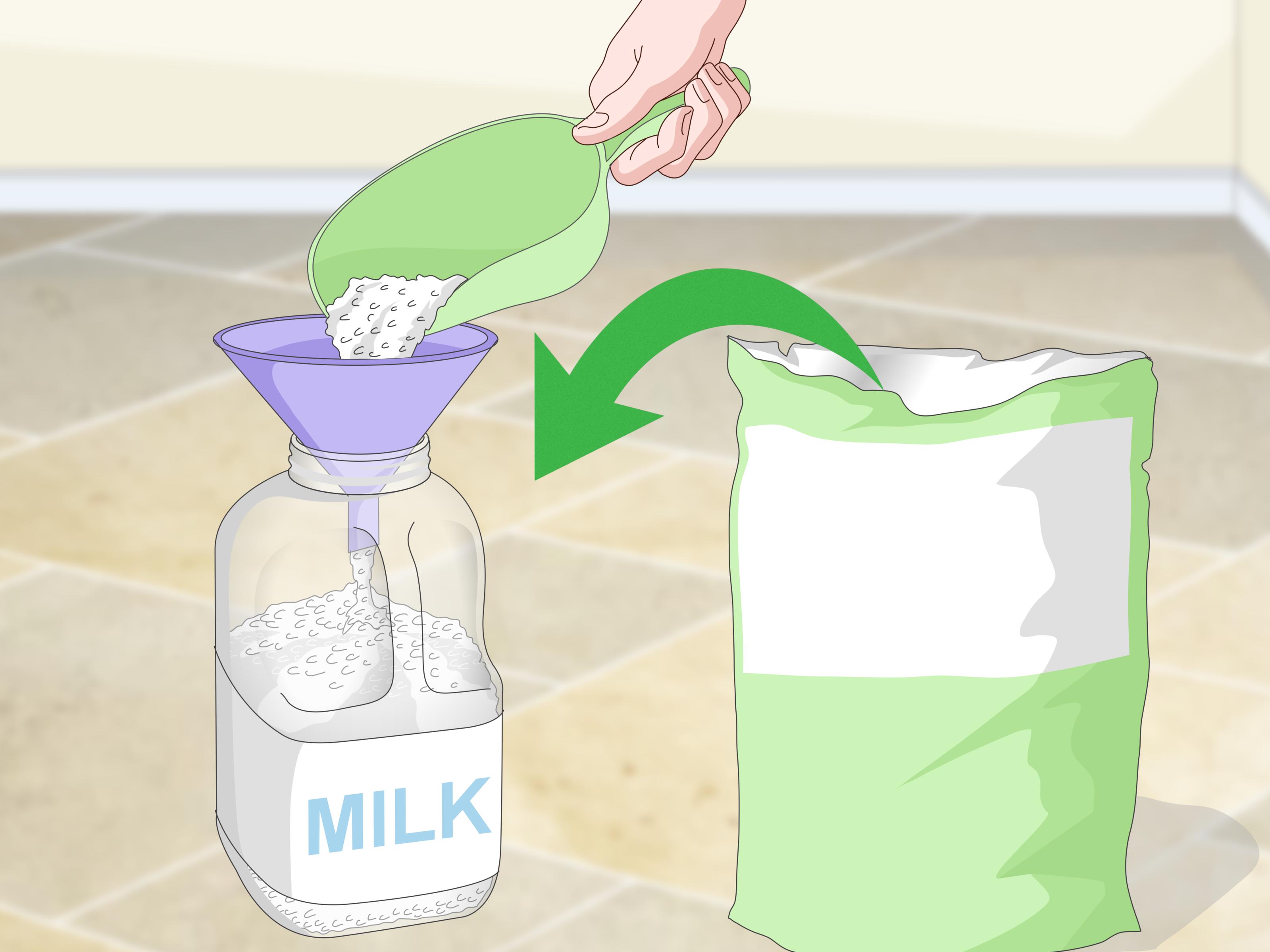 3 Ways to Recycle Milk Containers wikiHow