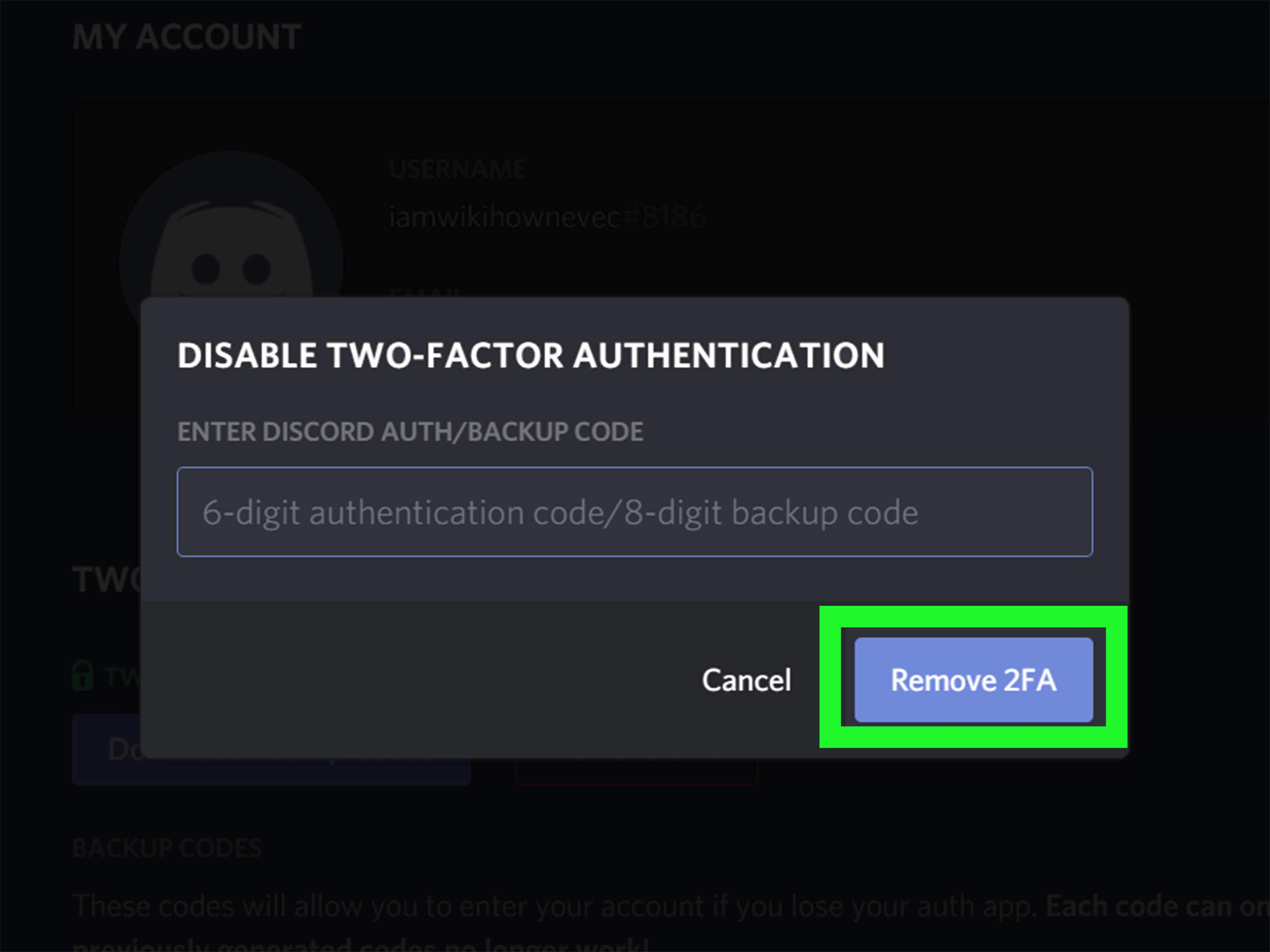 How to Disable Two Factor Authentication on Discord 4 Steps