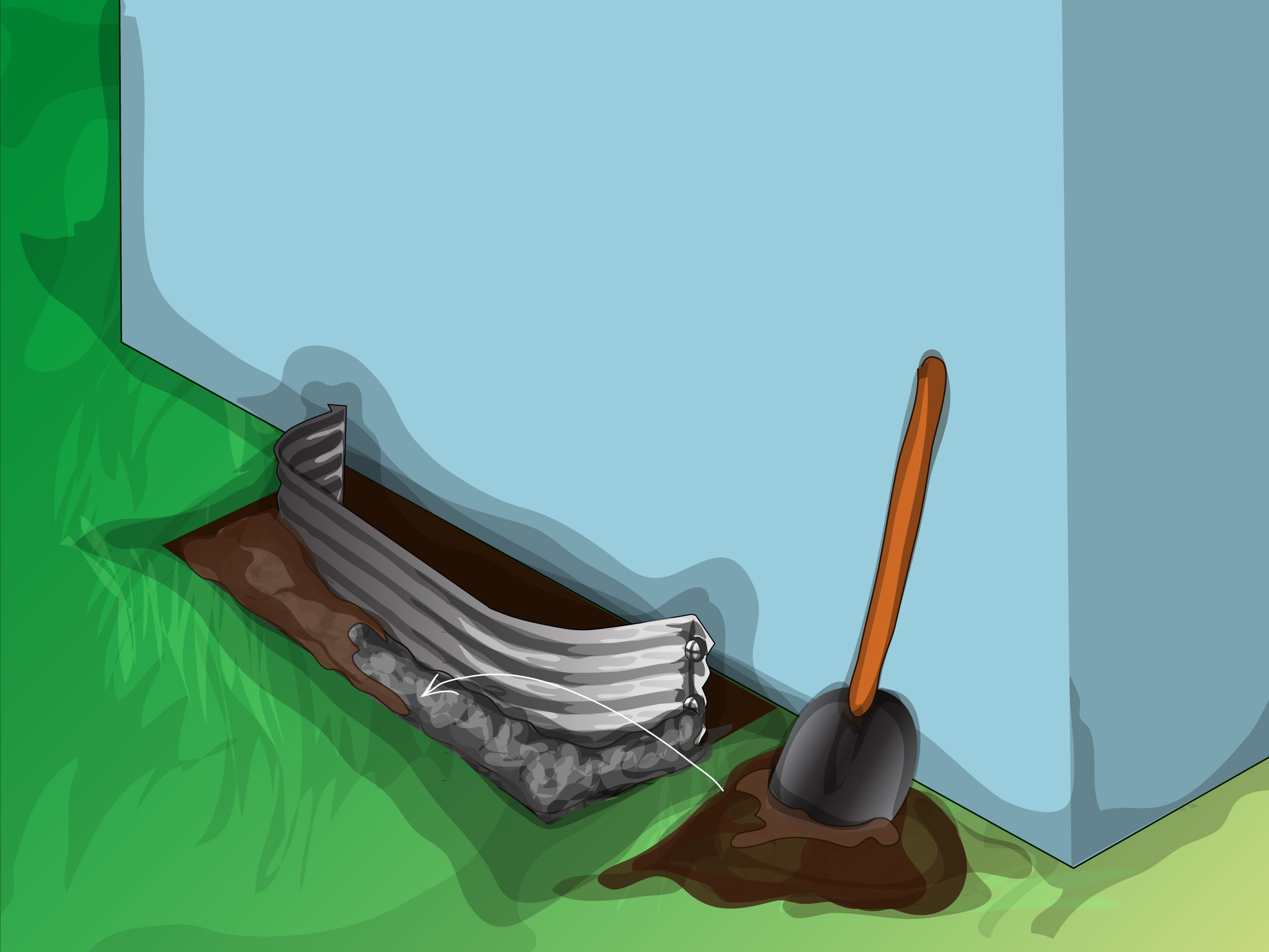 How to Install a Window Well 9 Steps (with Pictures) wikiHow