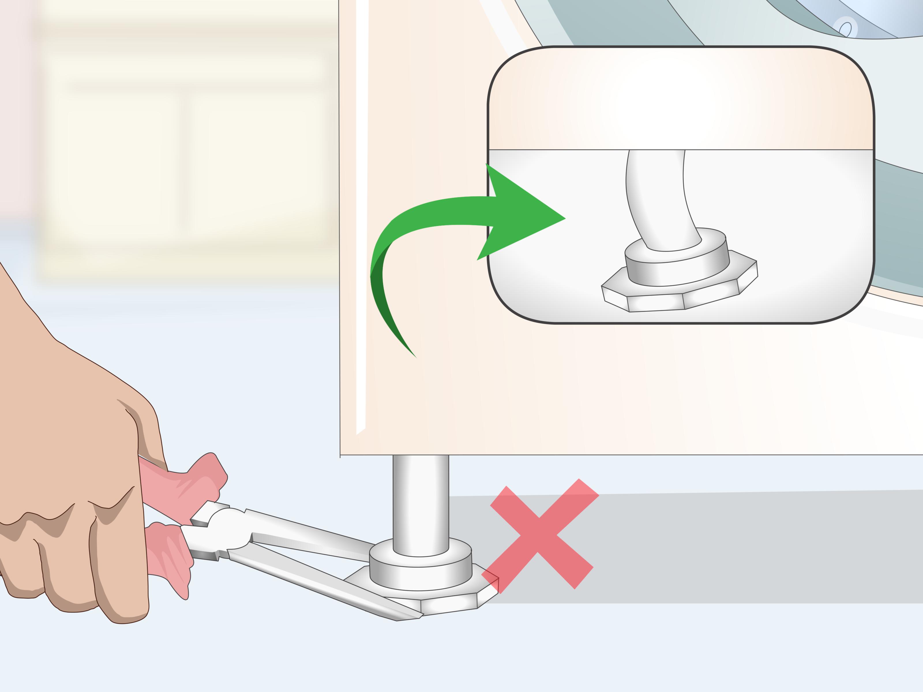 3 Ways to Level a Washing Machine wikiHow