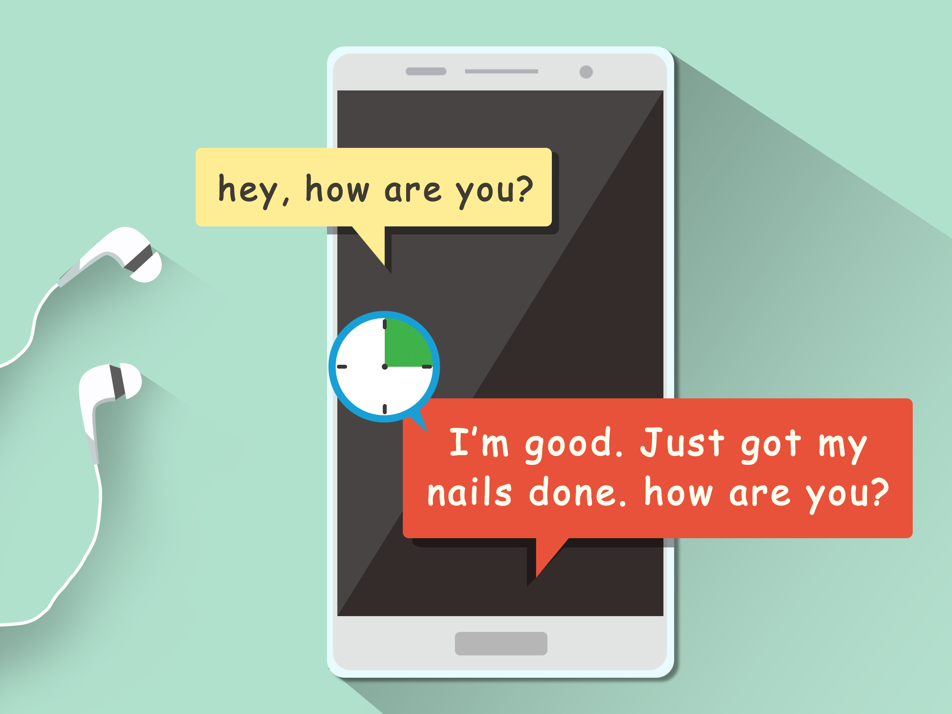 4 Ways to Keep a Text Conversation Going wikiHow
