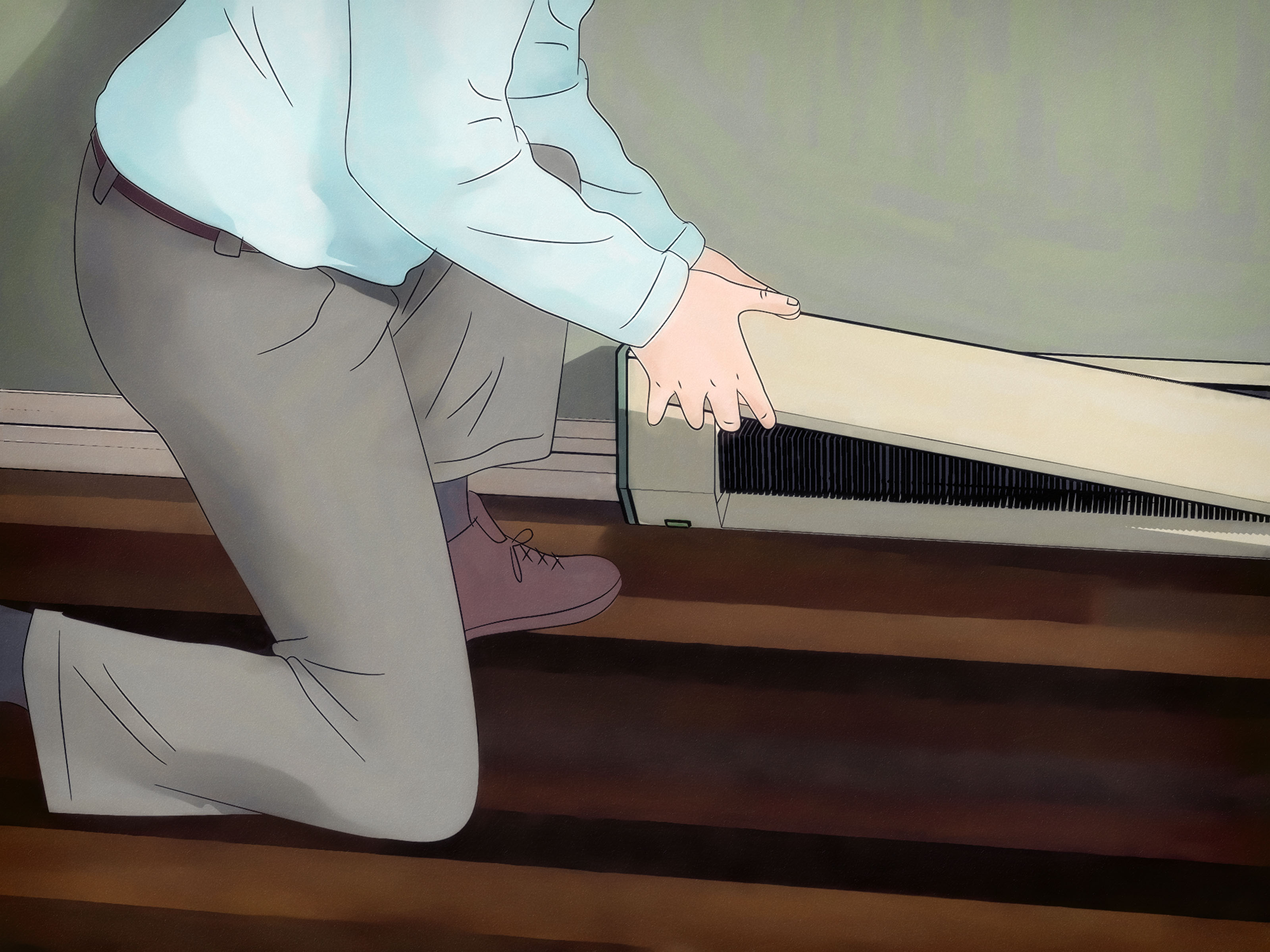 How to Clean Your Baseboard Radiators 13 Steps (with Pictures)