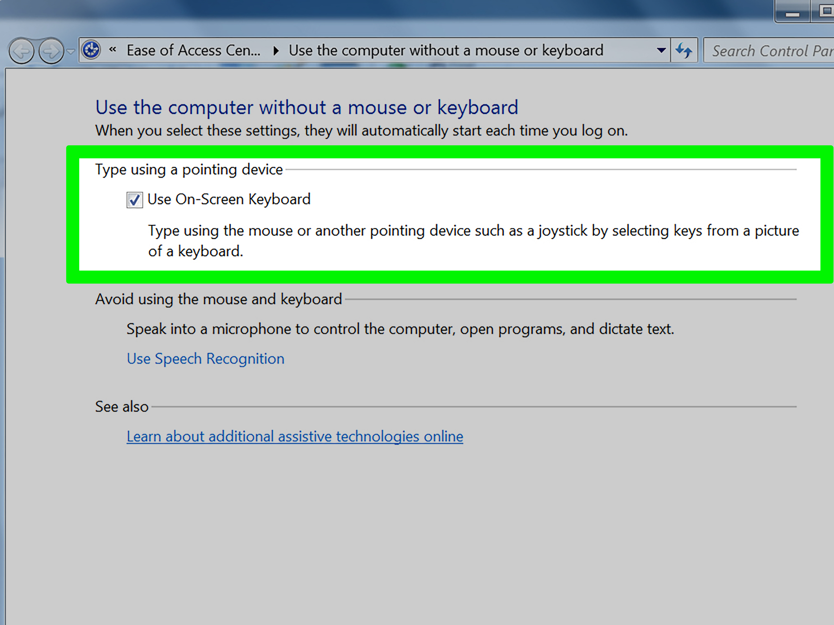 How to Use Your Computer without a Keyboard (with Pictures)