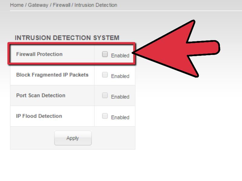How to Disable Router Firewall 5 Steps (with Pictures) wikiHow