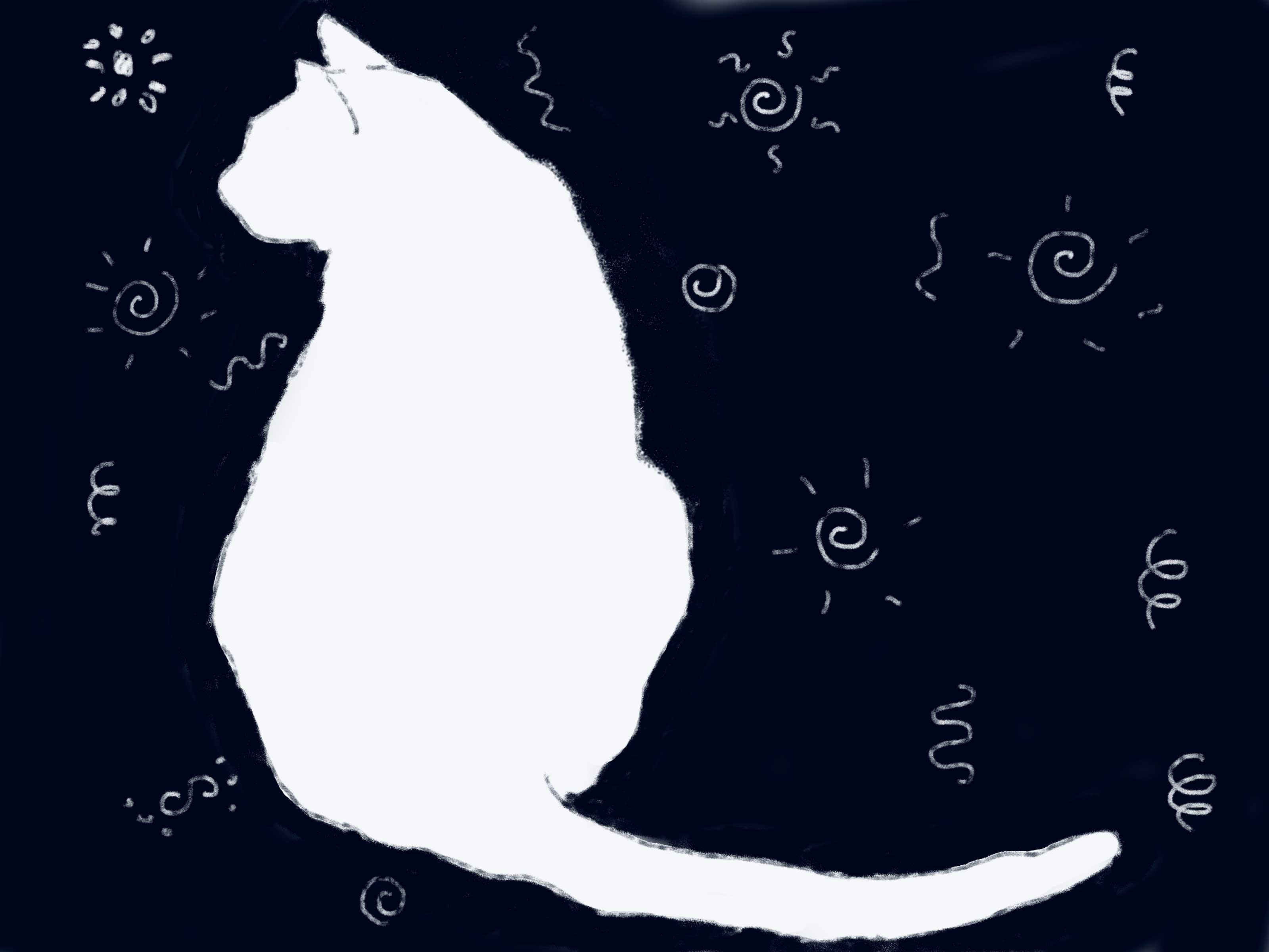 3 Ways to Draw Using Negative and Positive Space wikiHow