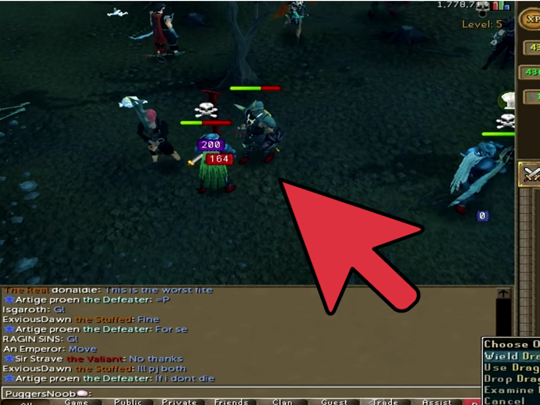 How to Successfully PK in RuneScape 15 Steps (with Pictures)