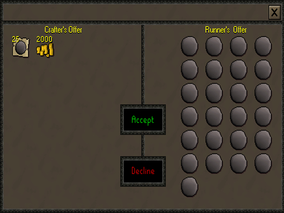 Easy make money runescape2 ways, forex closing indication rates