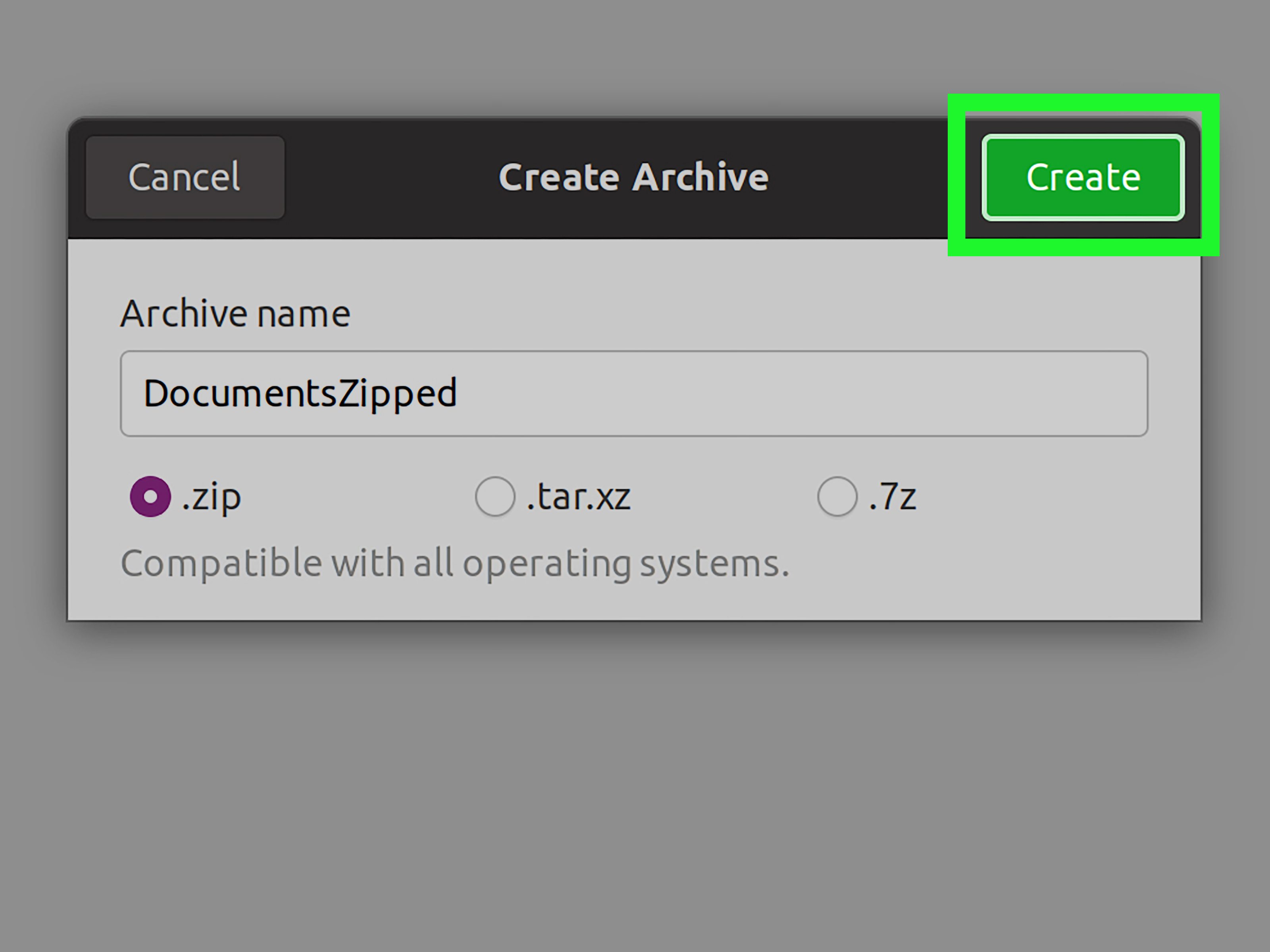 How to Make a Zip File in Linux 12 Steps (with Pictures)