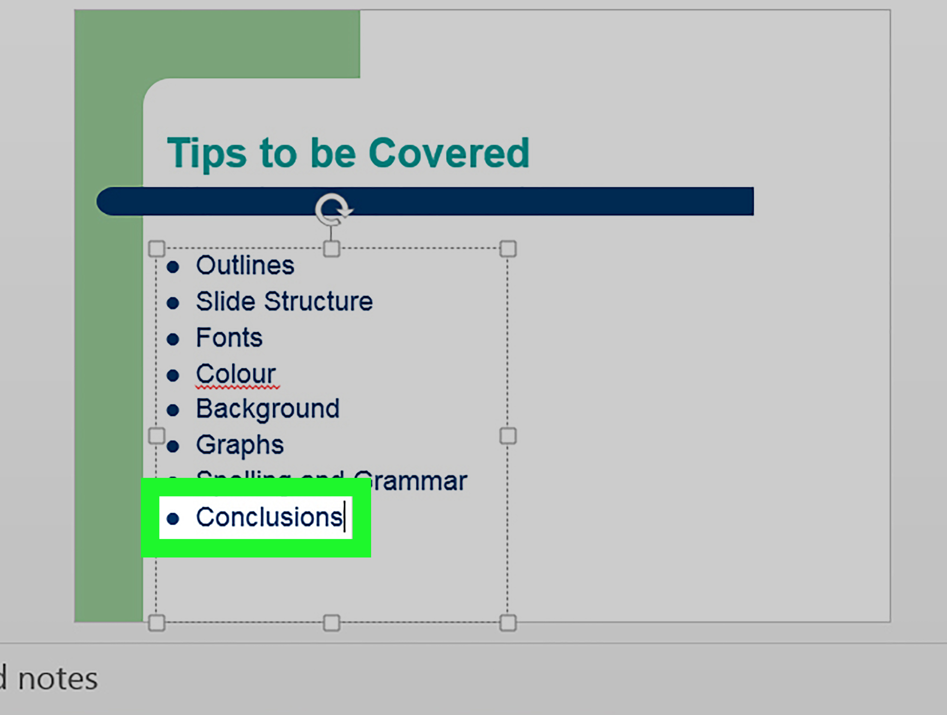 How to Add a Bullet Point in PowerPoint 6 Steps (with Pictures)