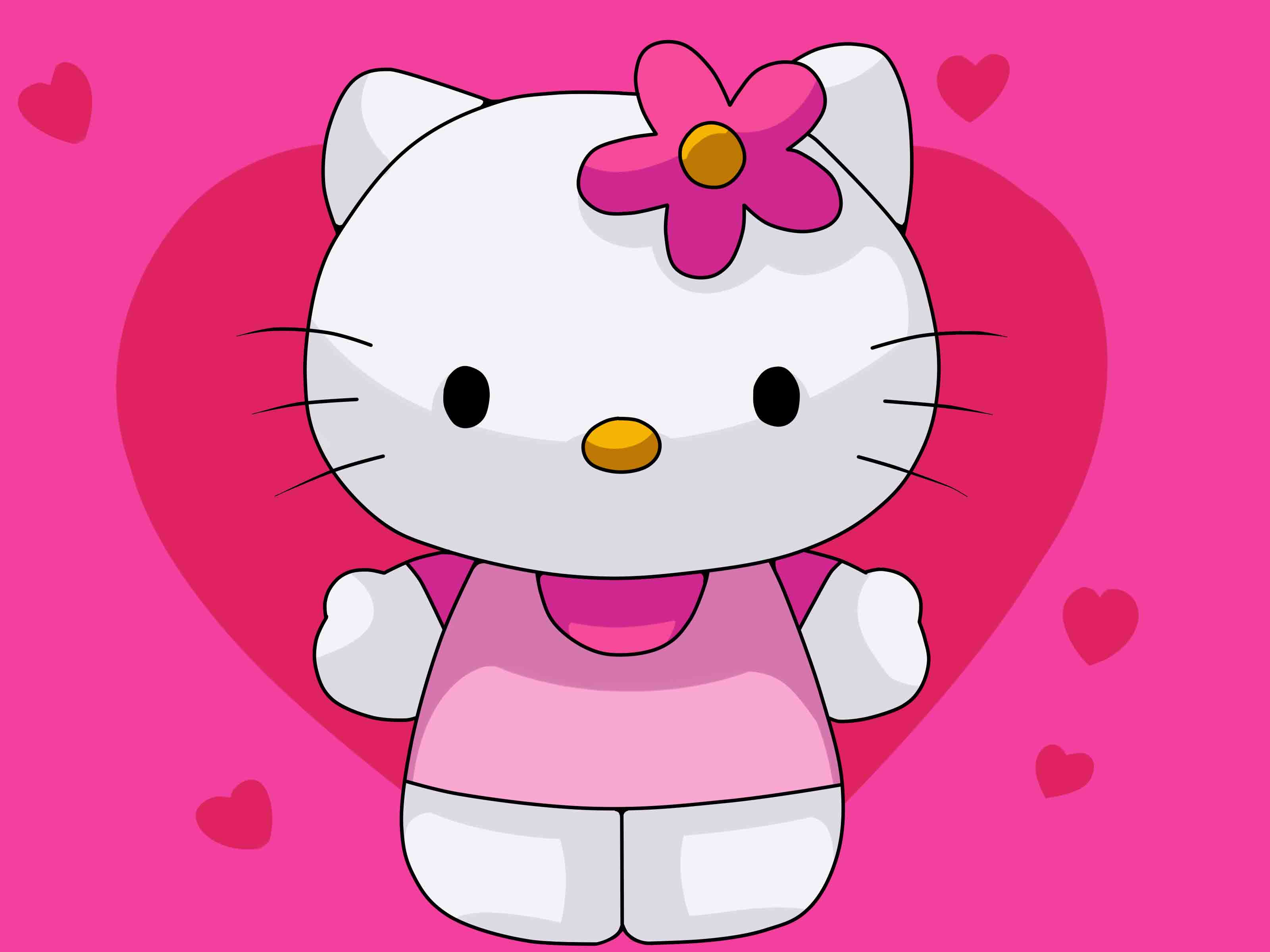 How to Draw Hello Kitty (with Pictures) wikiHow
