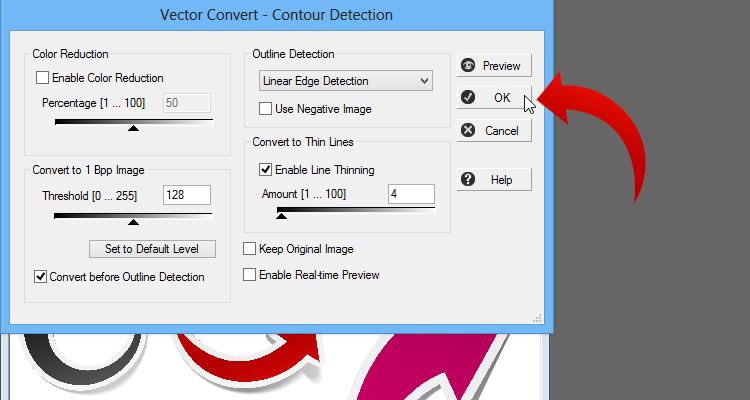 How to Convert Raster to Vector 4 Steps (with Pictures)