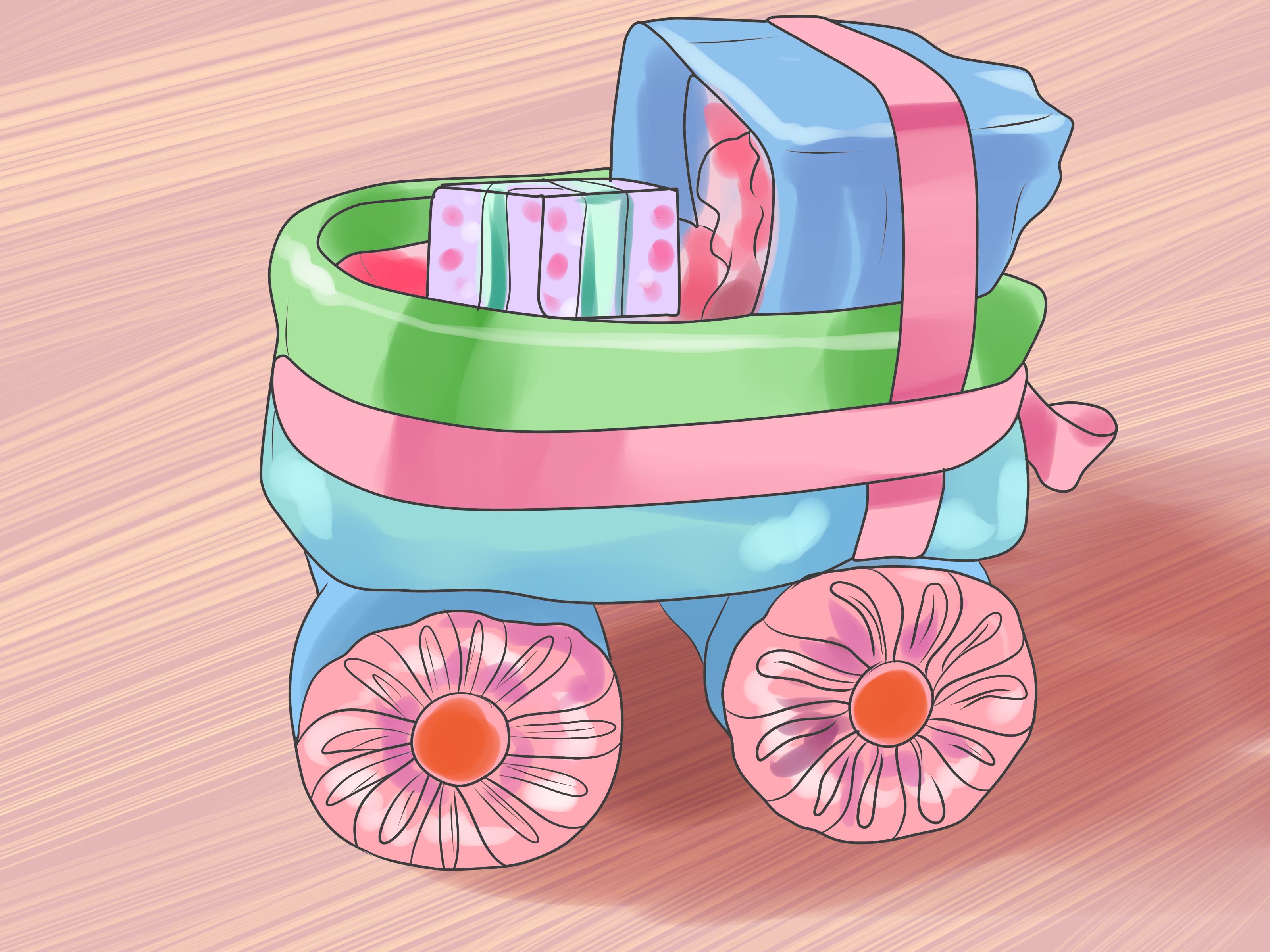 How to Make a Diaper Stroller 9 Steps (with Pictures) wikiHow