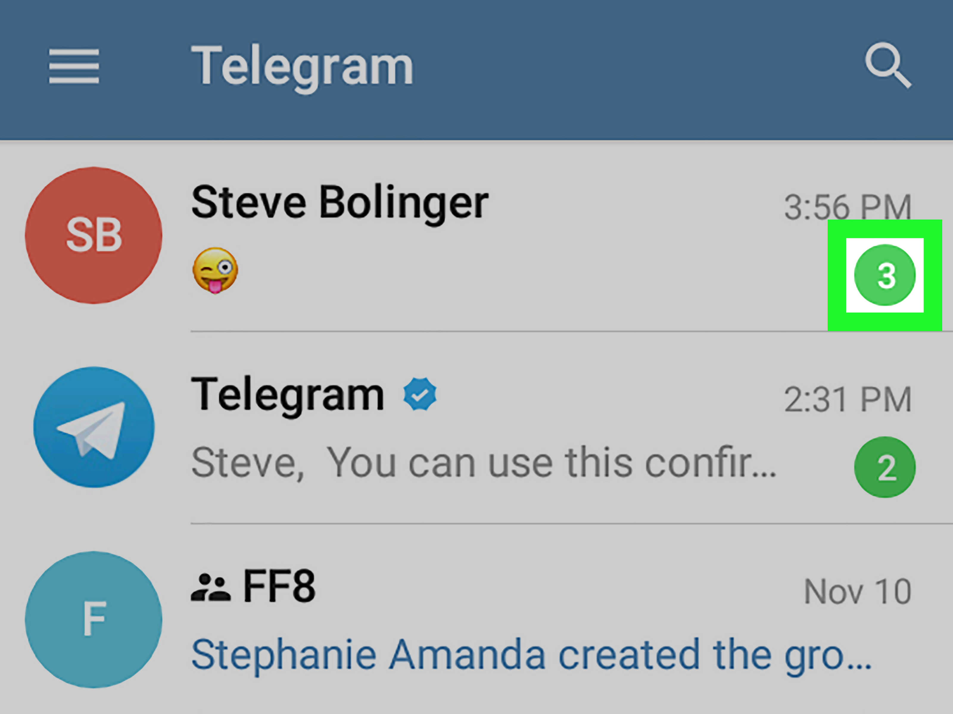 How to See Replies on Telegram on Android 3 Steps (with Pictures)